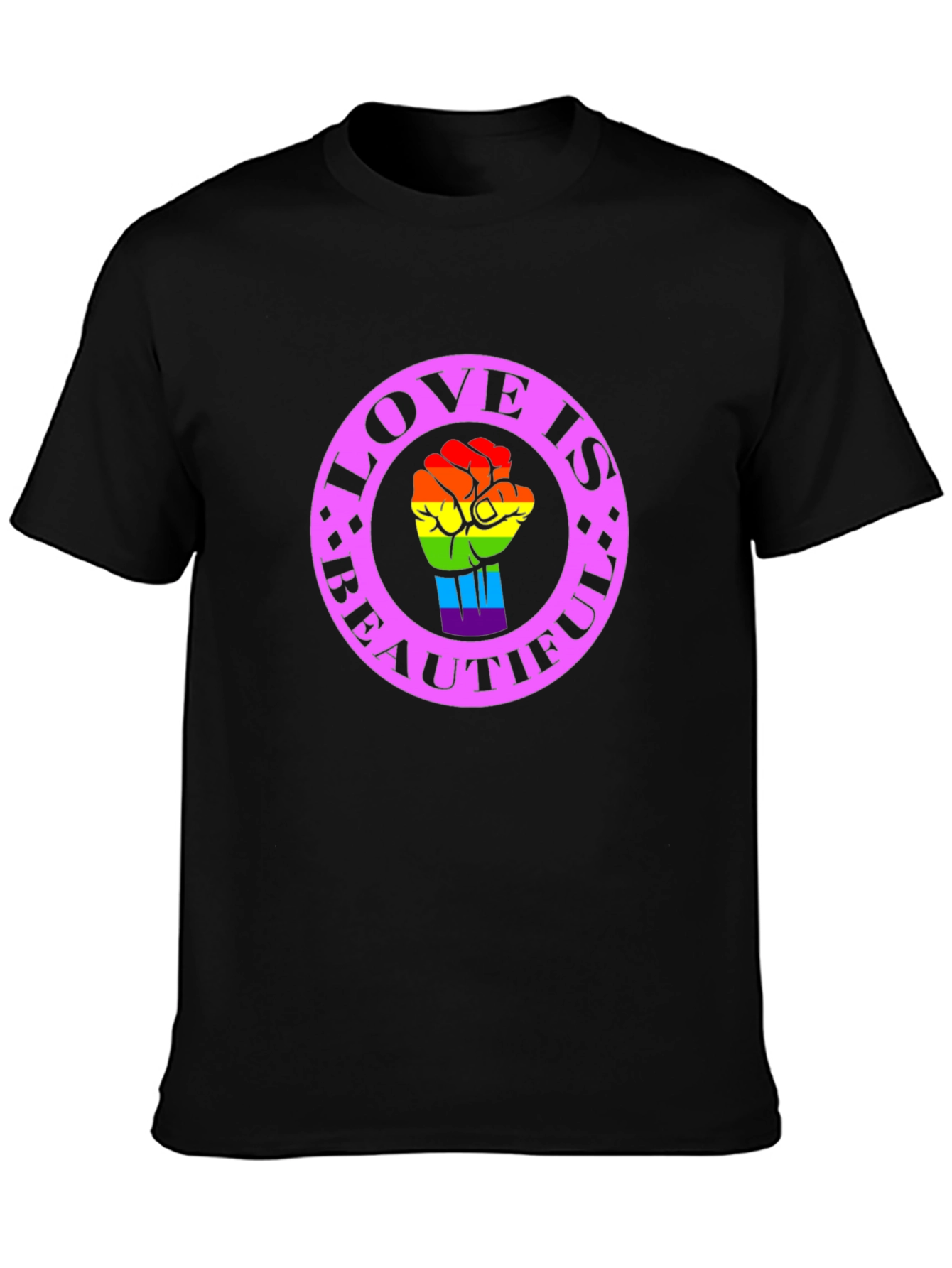 Love Is Beautiful Pride T-Shirt