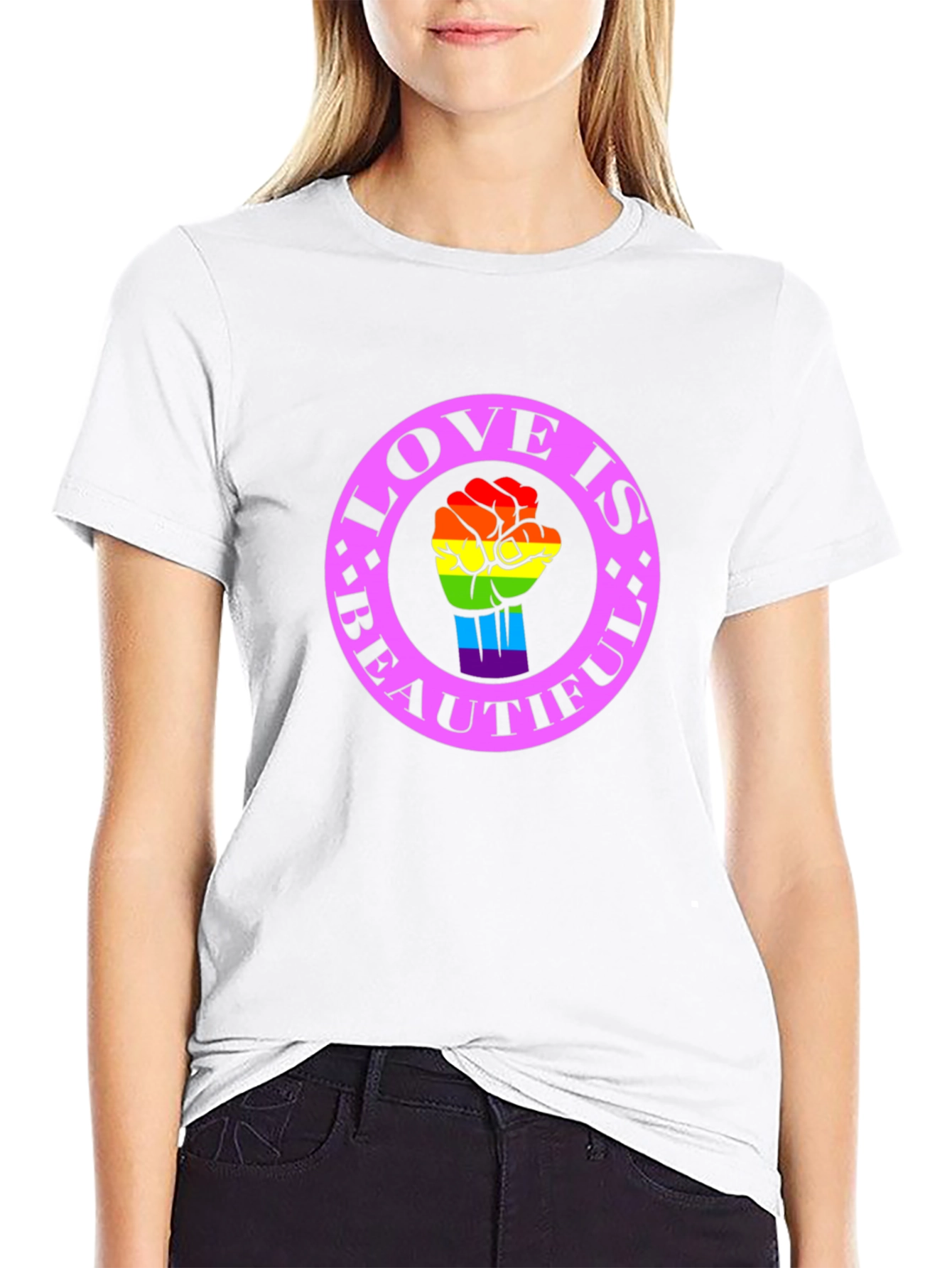 Love Is Beautiful Pride T-Shirt