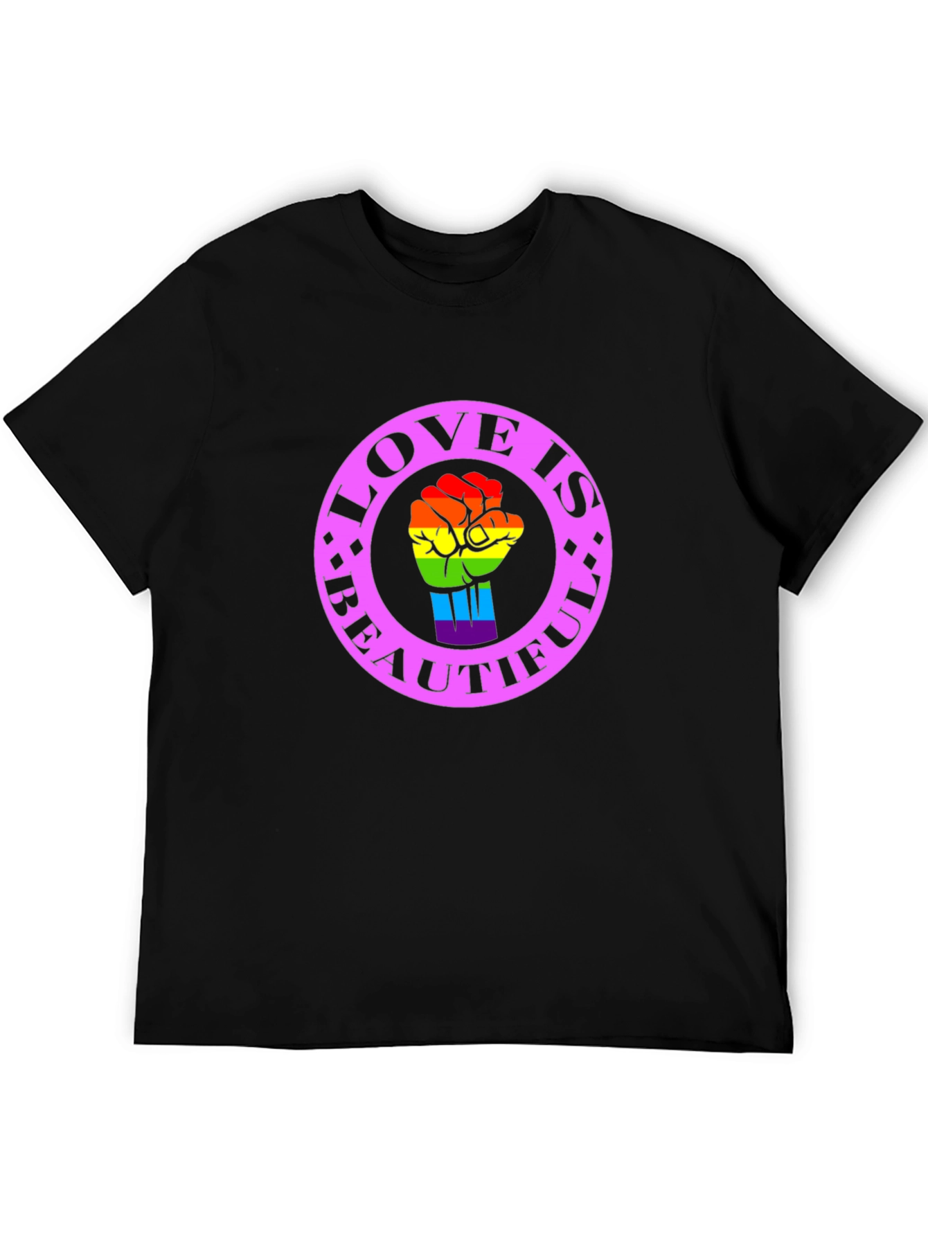 Love Is Beautiful Pride T-Shirt