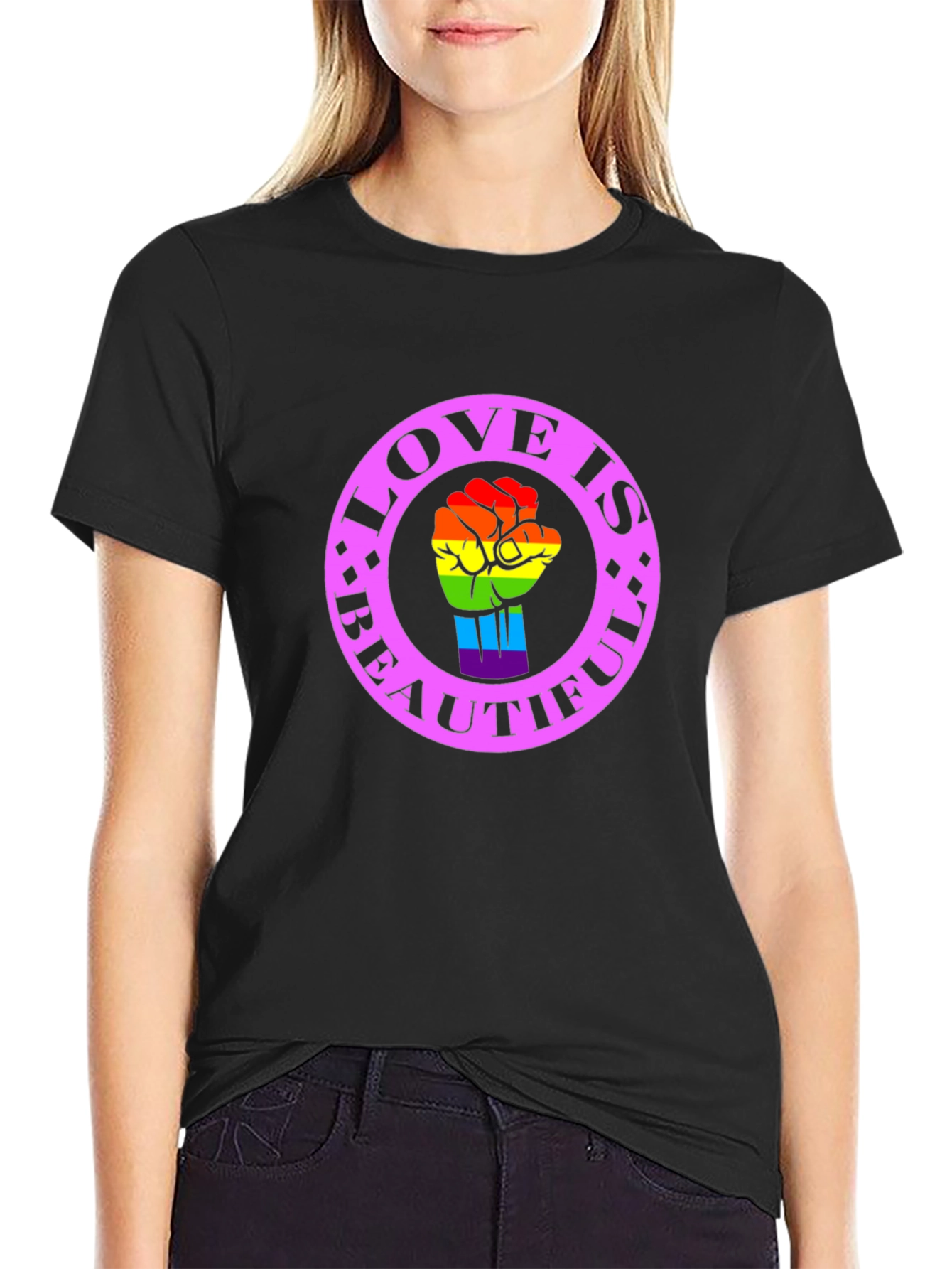 Love Is Beautiful Pride T-Shirt