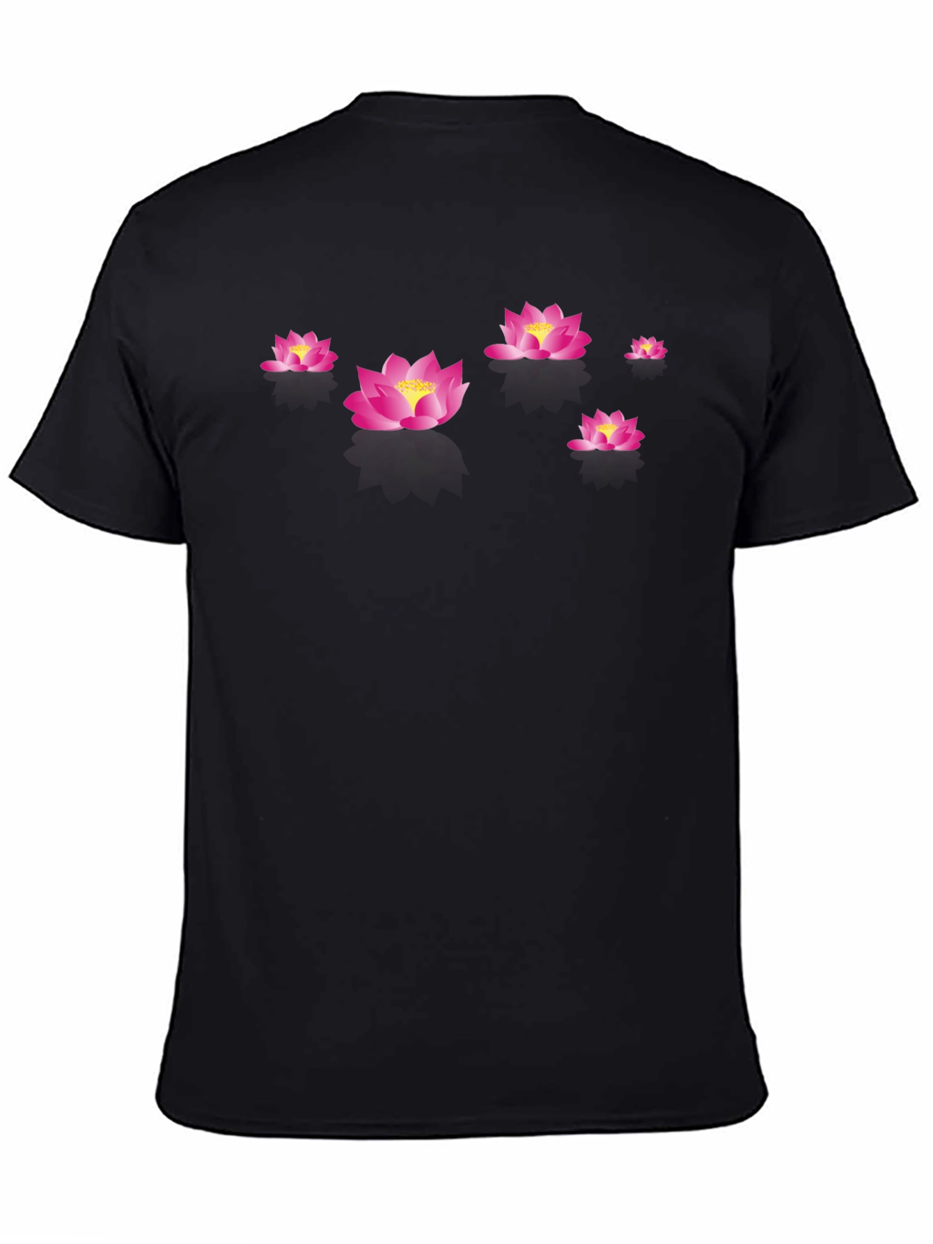 Black Lotus Blossom Tee