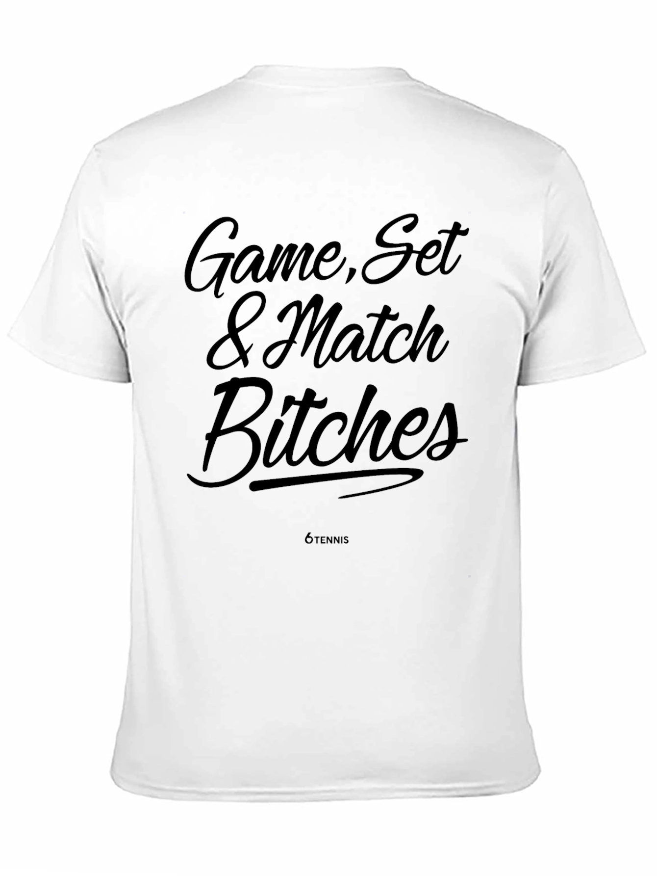 Game Set Match Funny Tennis T-Shirt