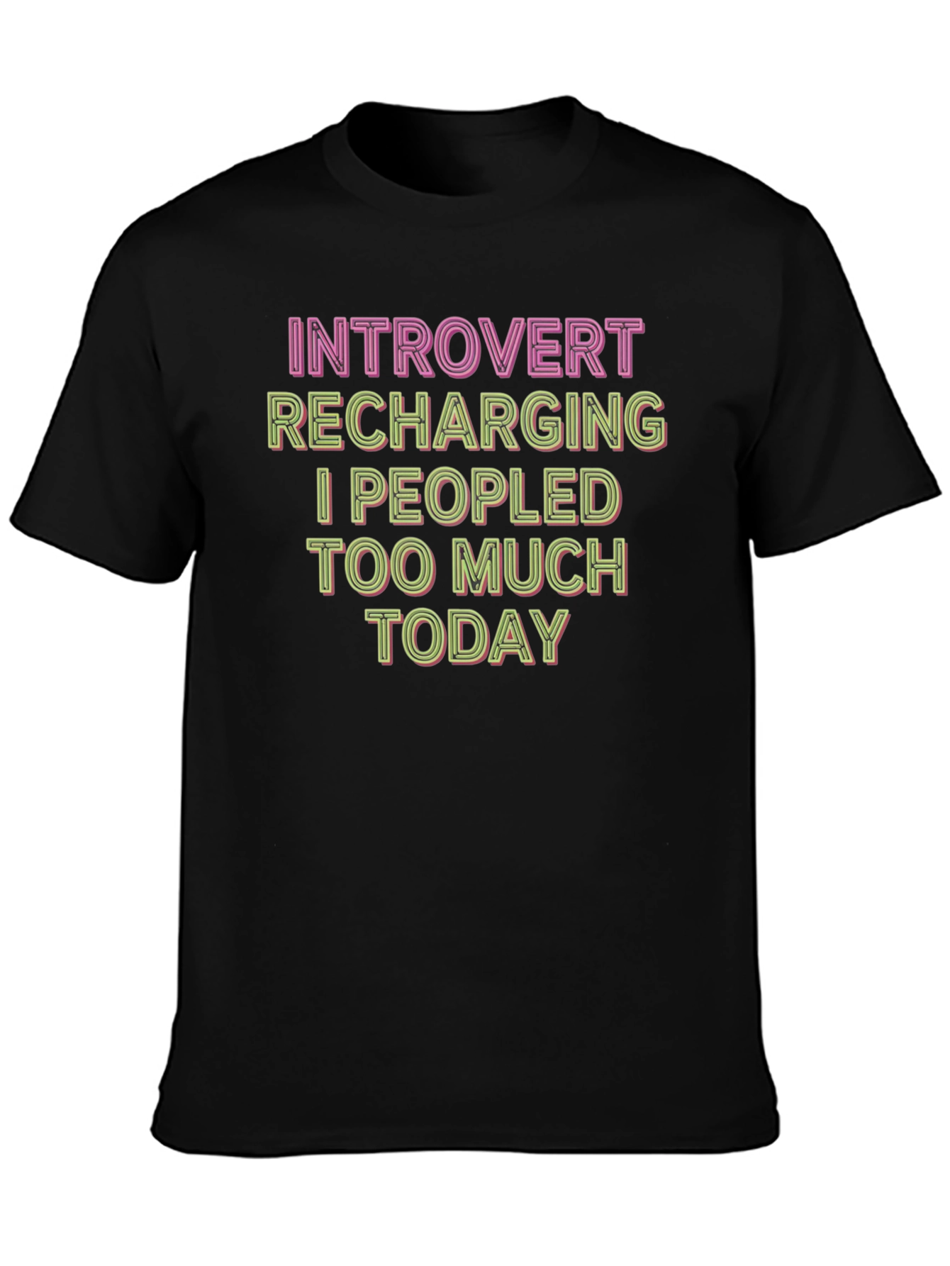 Introvert Recharging Graphic Tee