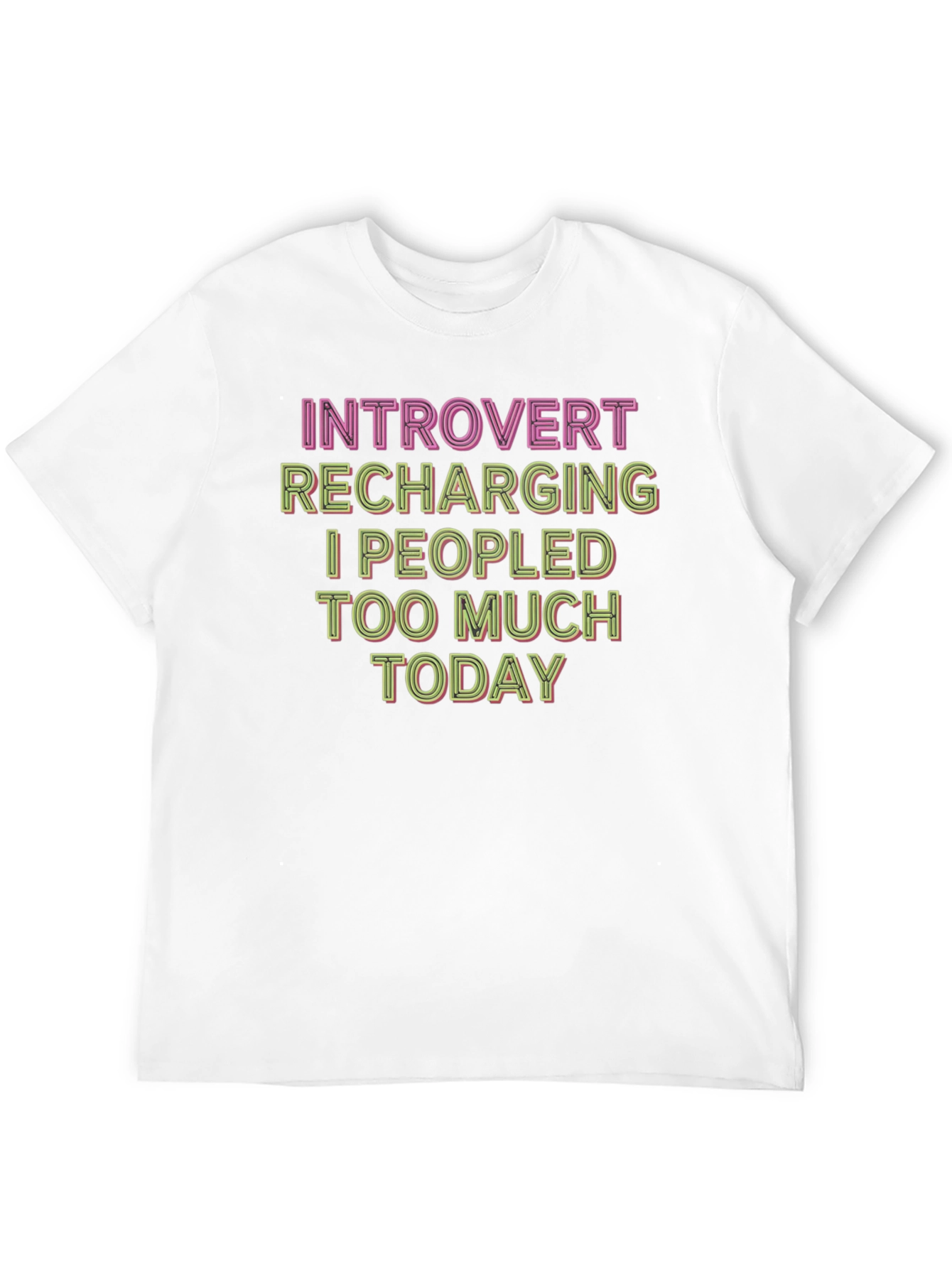 Introvert Recharging Graphic Tee