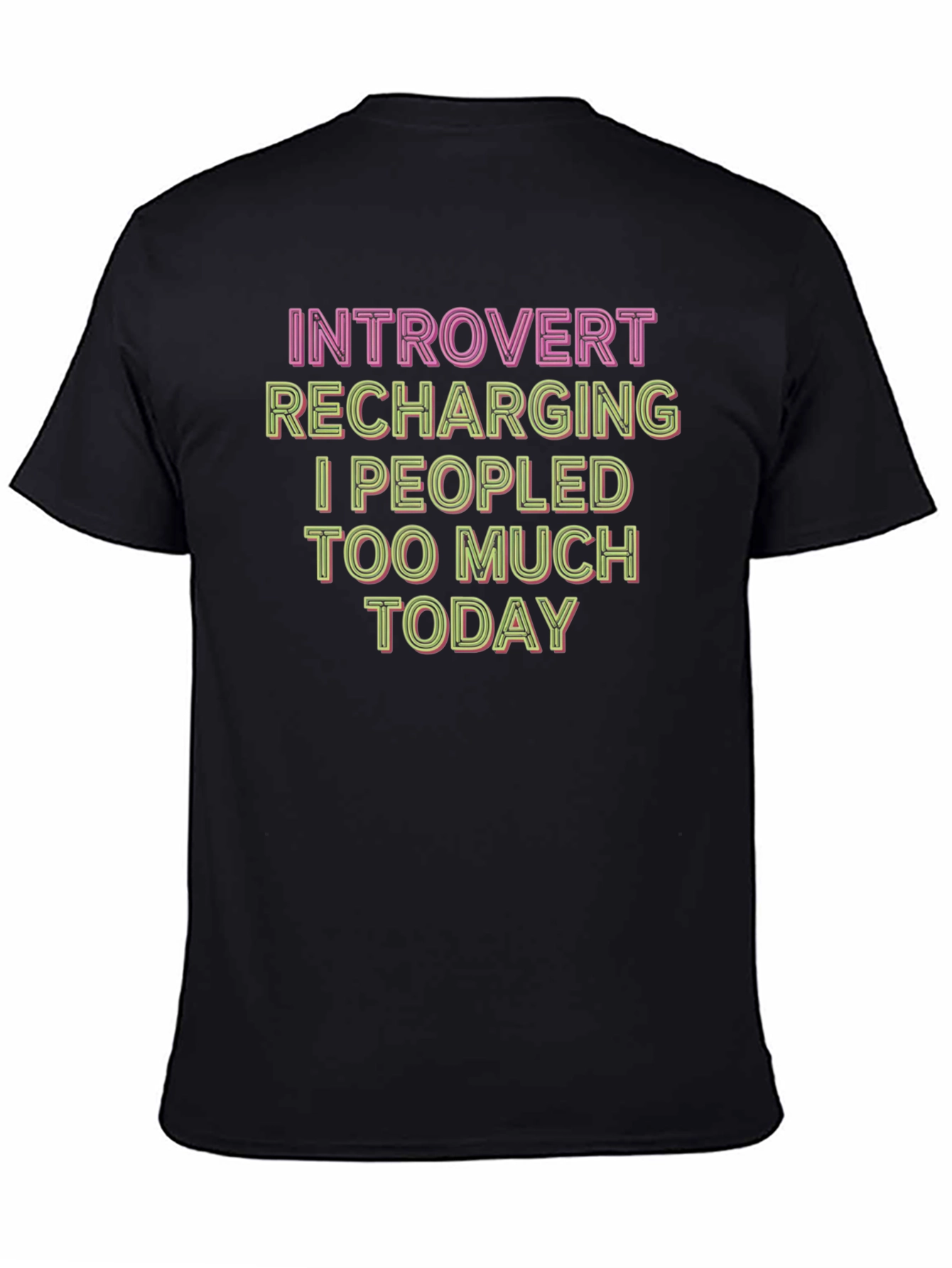Introvert Recharging Graphic Tee