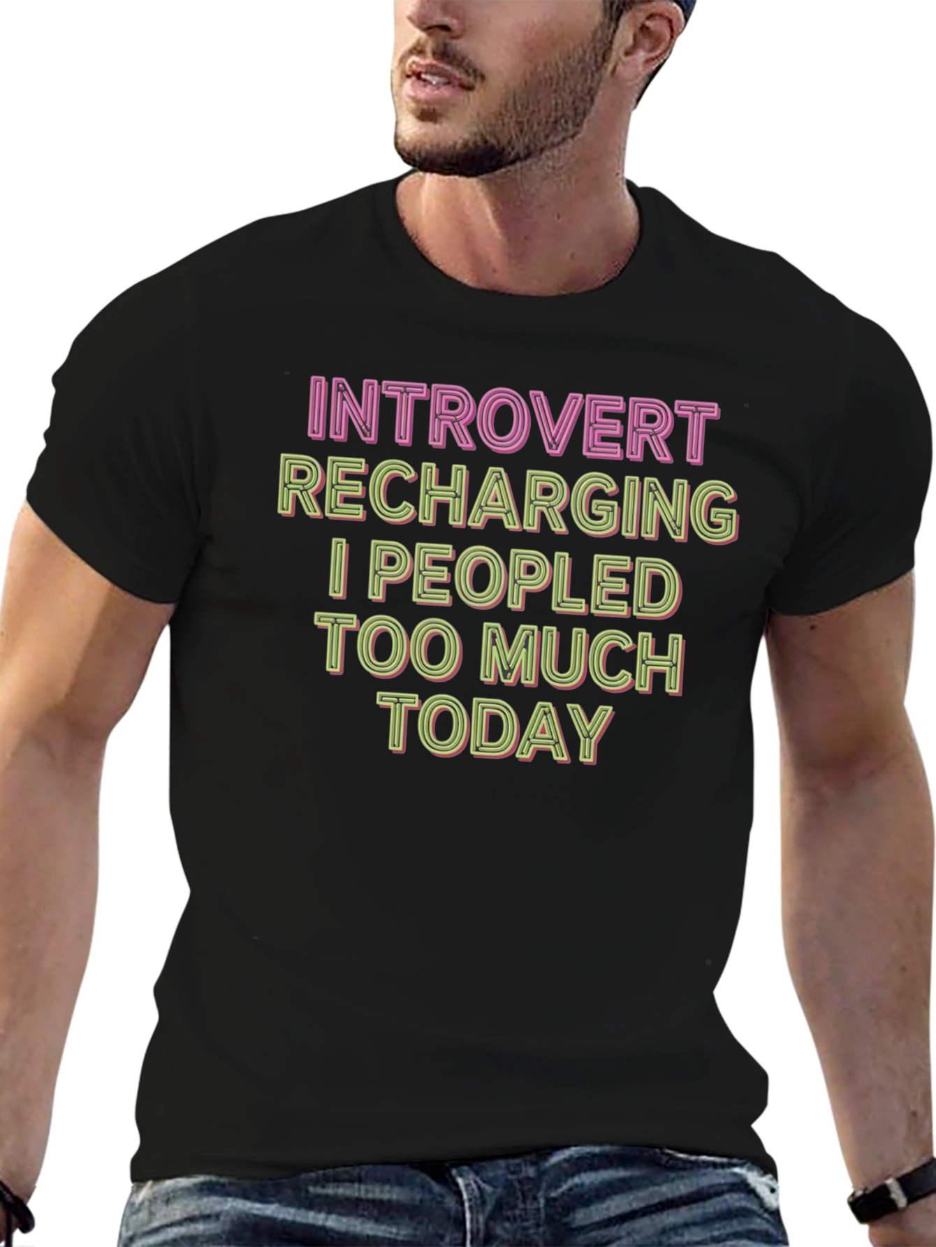Introvert Recharging Graphic Tee