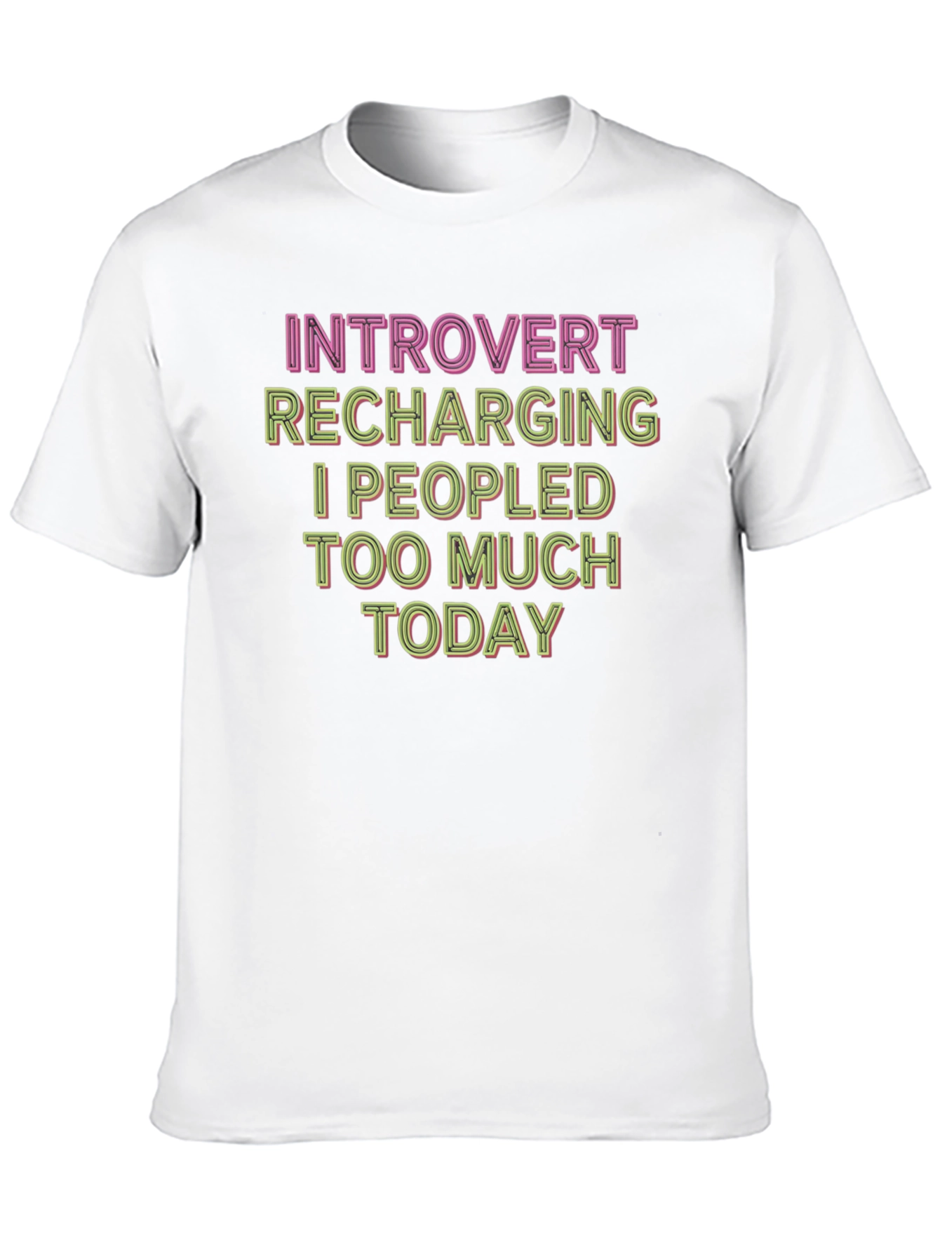 Introvert Recharging Graphic Tee