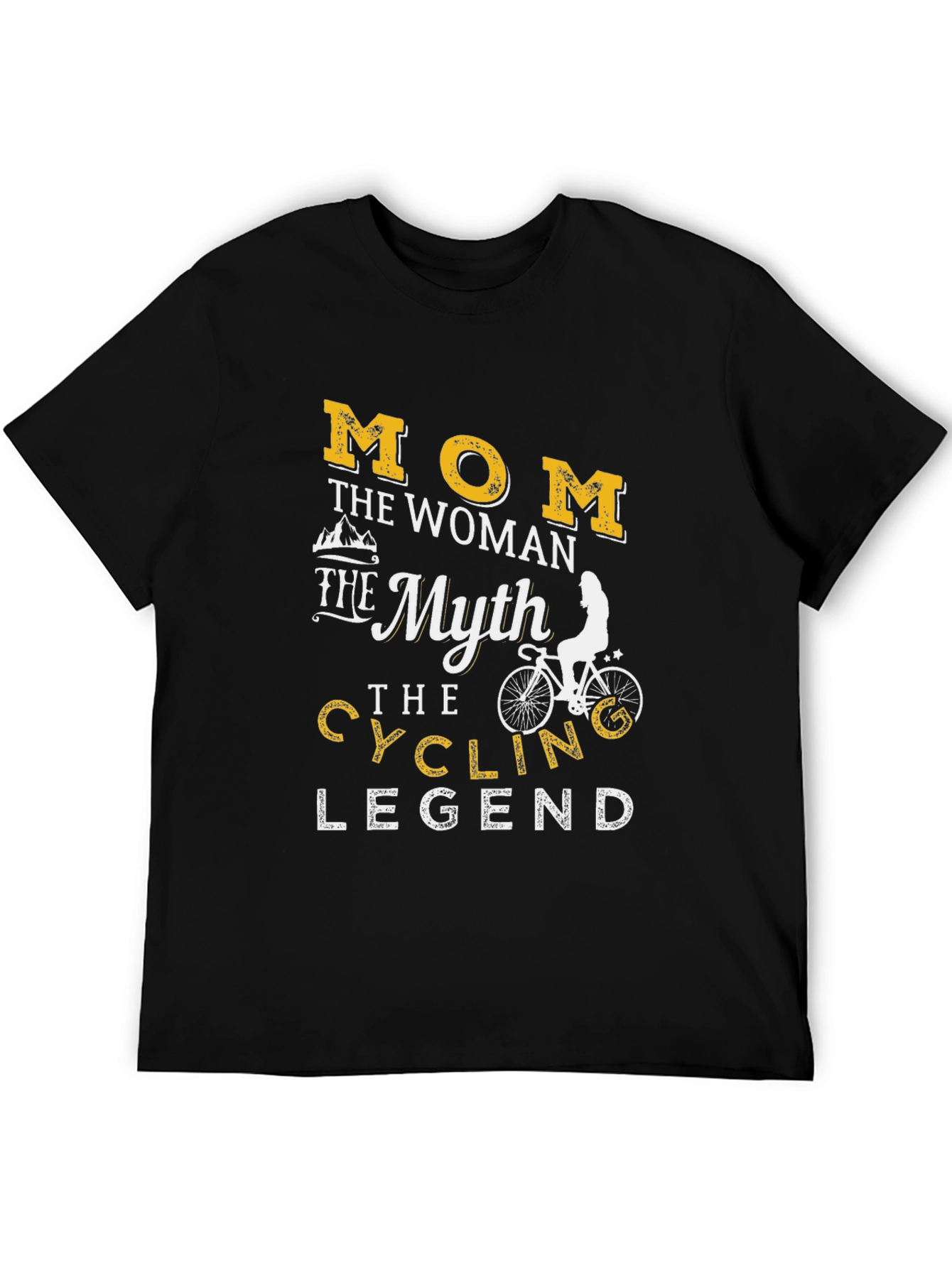 Mom Cycling Legend T-Shirt - Perfect Gift