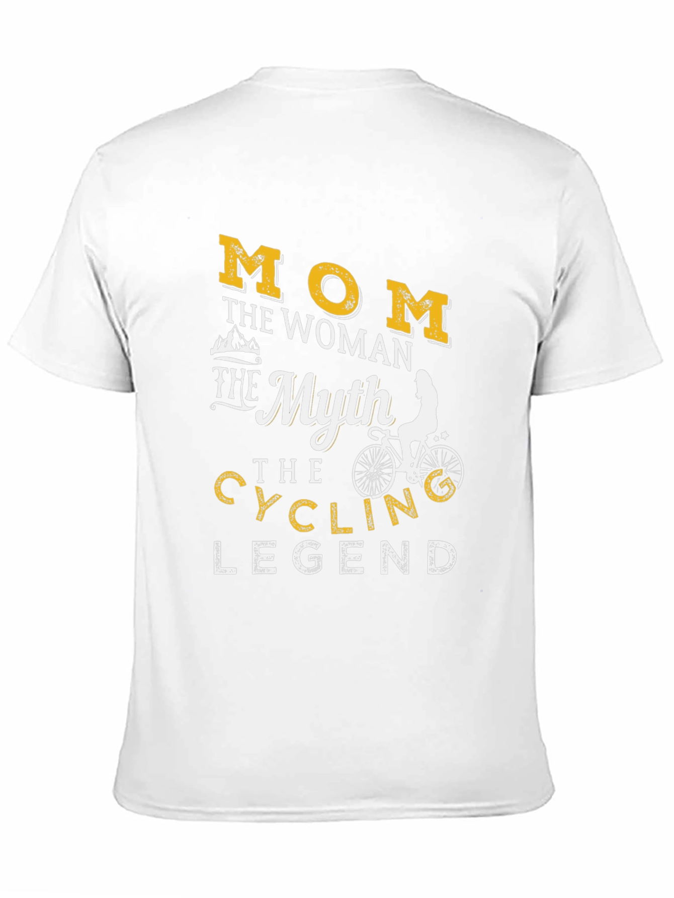 Mom Cycling Legend T-Shirt - Perfect Gift