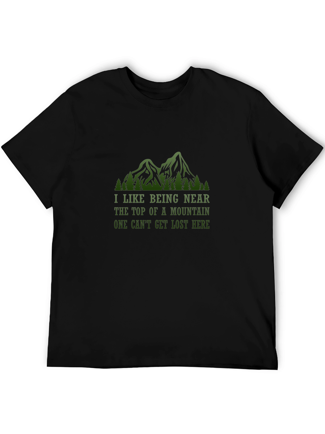 Mountain Top T-Shirt - Nature Lovers Tee
