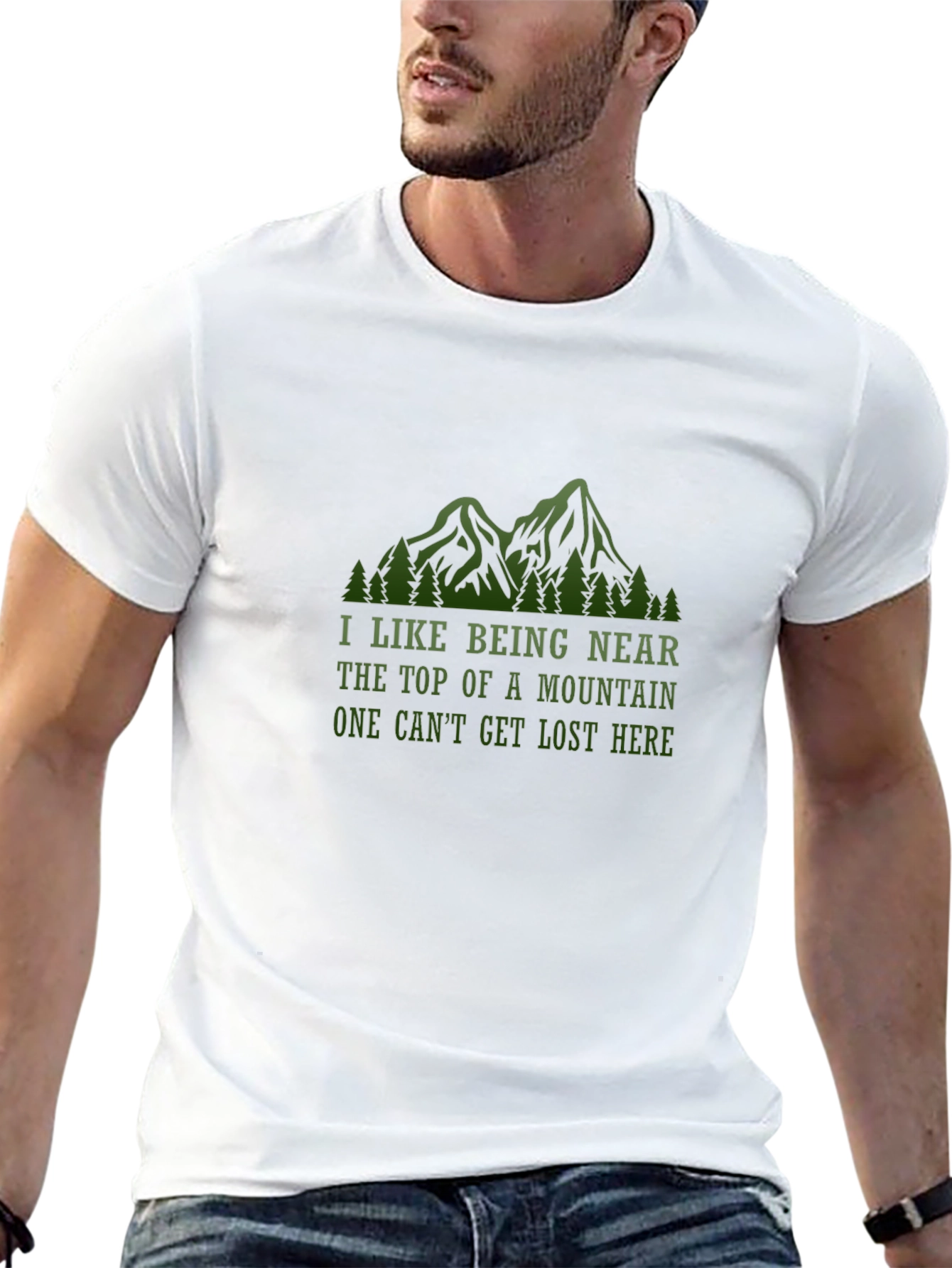 Mountain Top T-Shirt - Nature Lovers Tee
