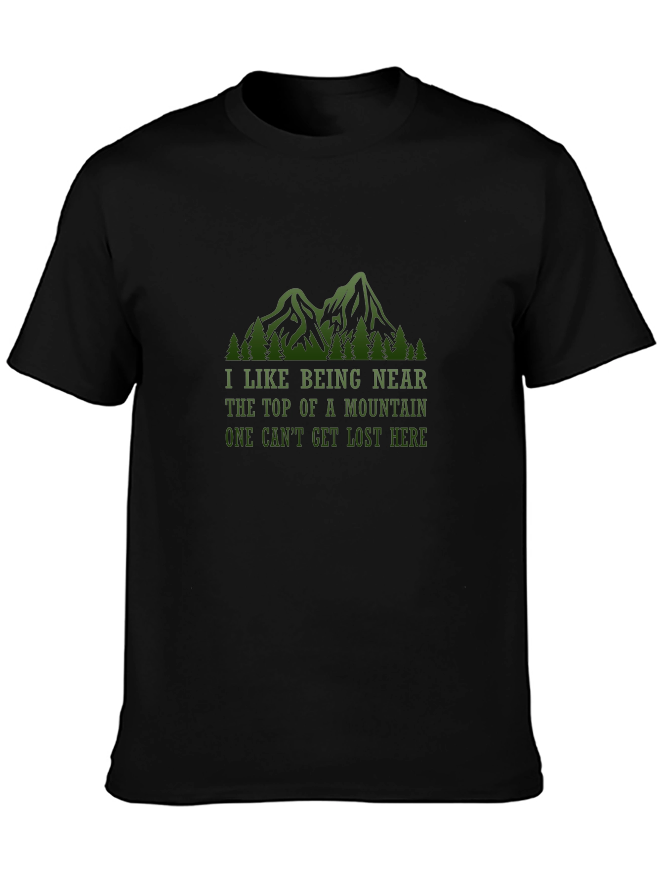 Mountain Top T-Shirt - Nature Lovers Tee