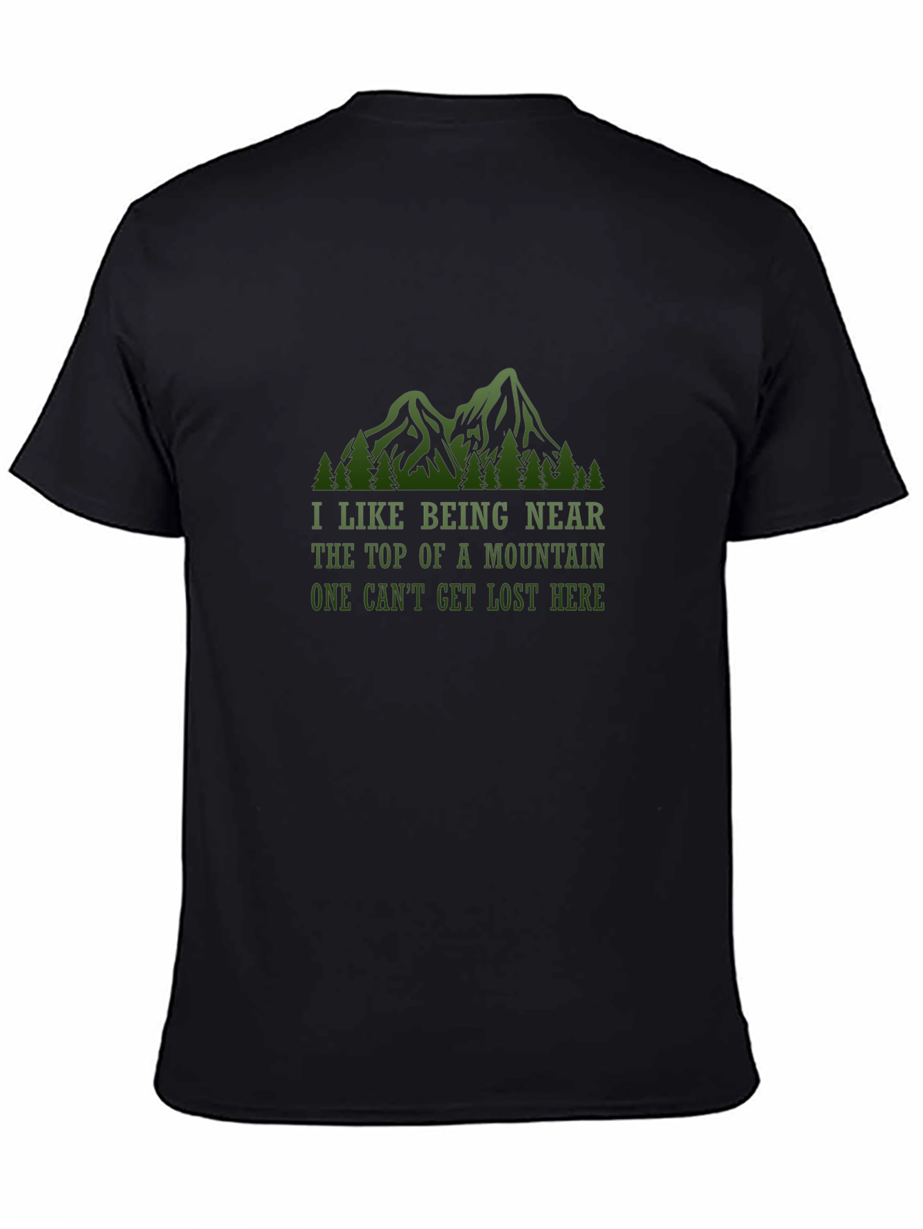 Mountain Top T-Shirt - Nature Lovers Tee