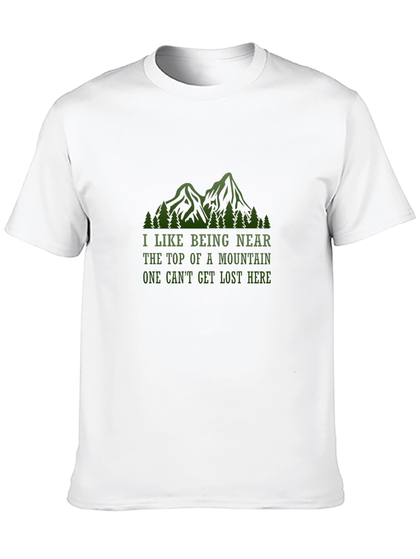 Mountain Top T-Shirt - Nature Lovers Tee