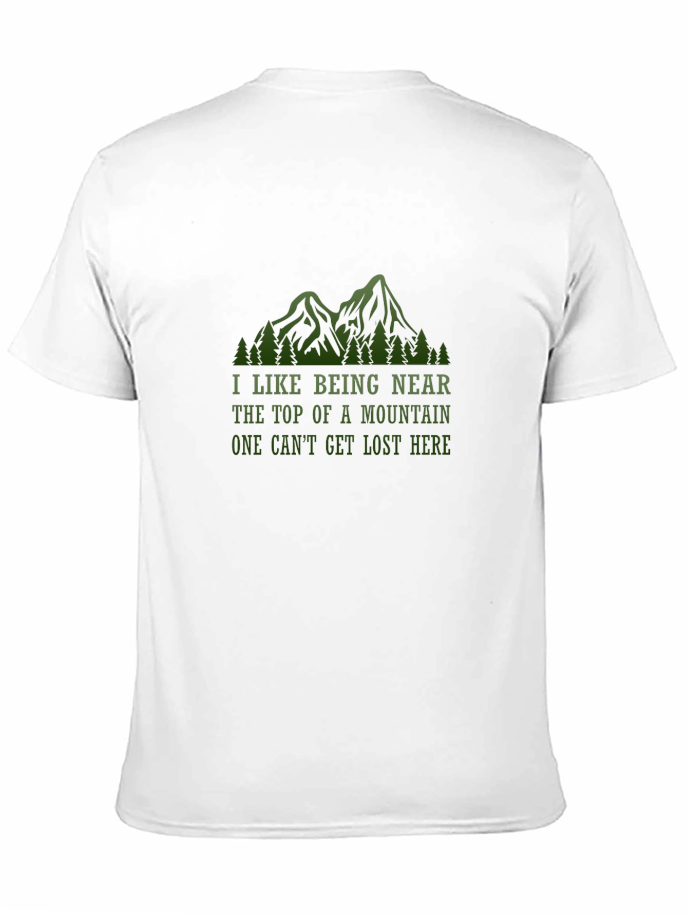 Mountain Top T-Shirt - Nature Lovers Tee