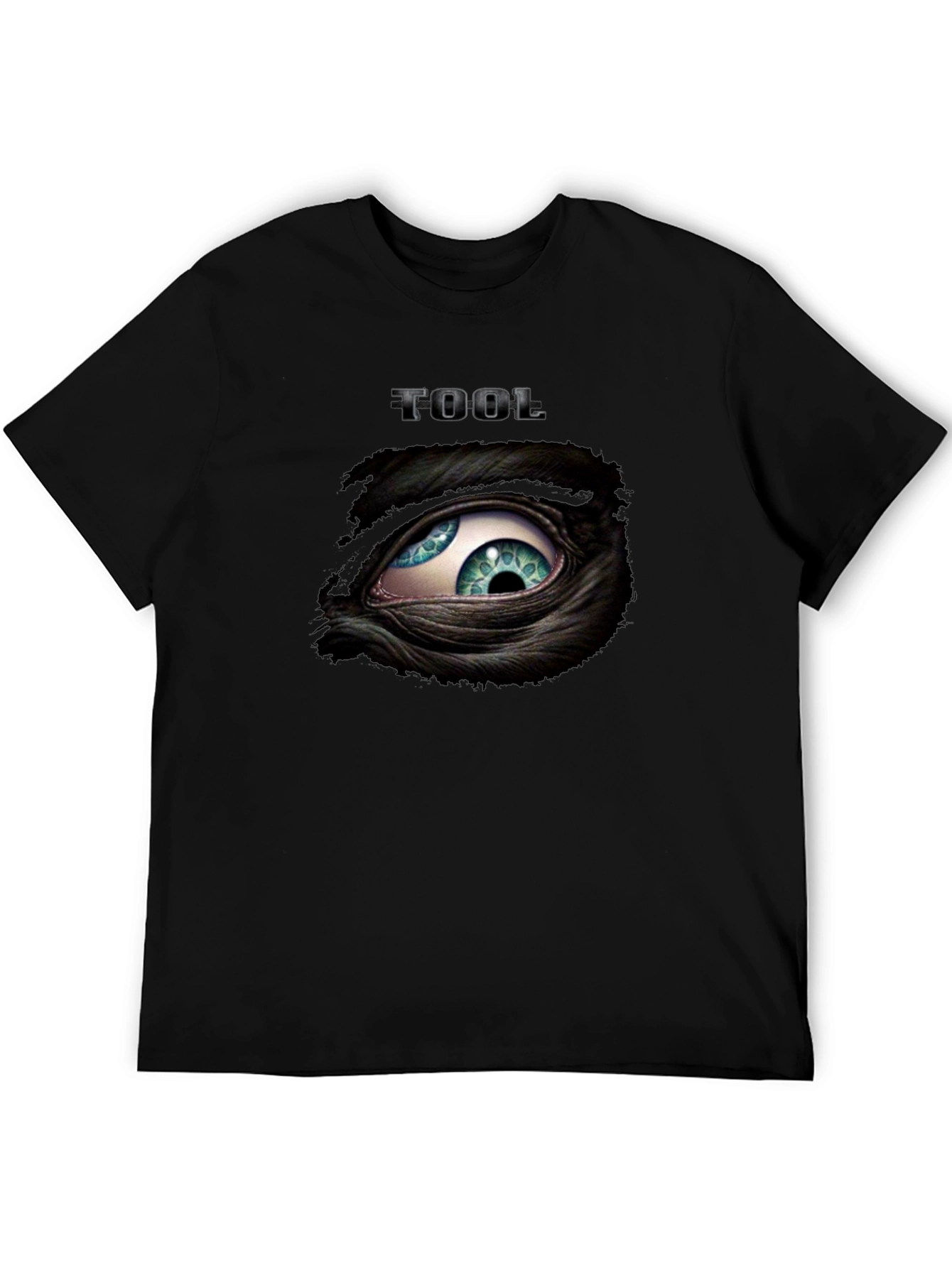 Tool Band Eye Graphic Black T-Shirt