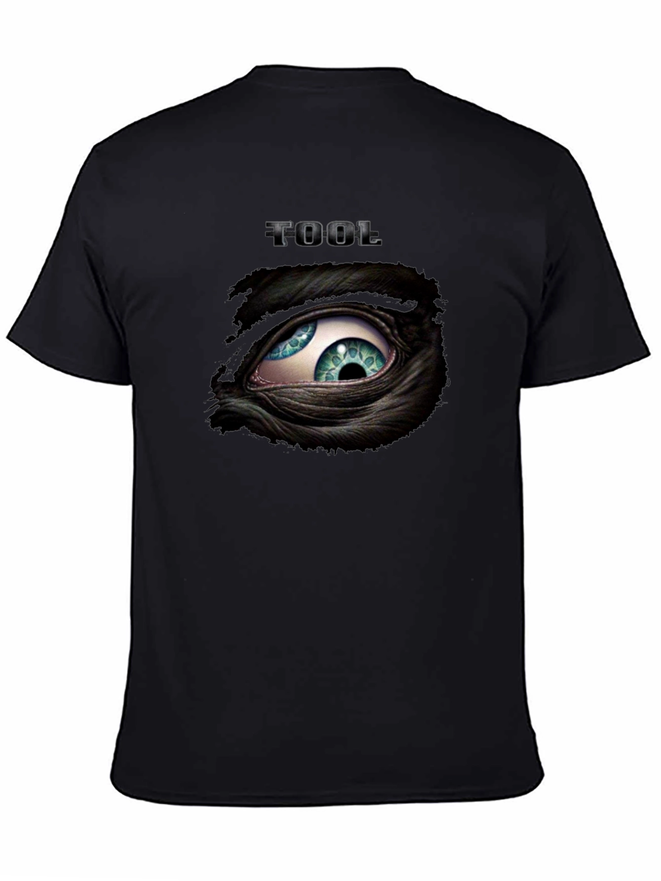 Tool Band Eye Graphic Black T-Shirt