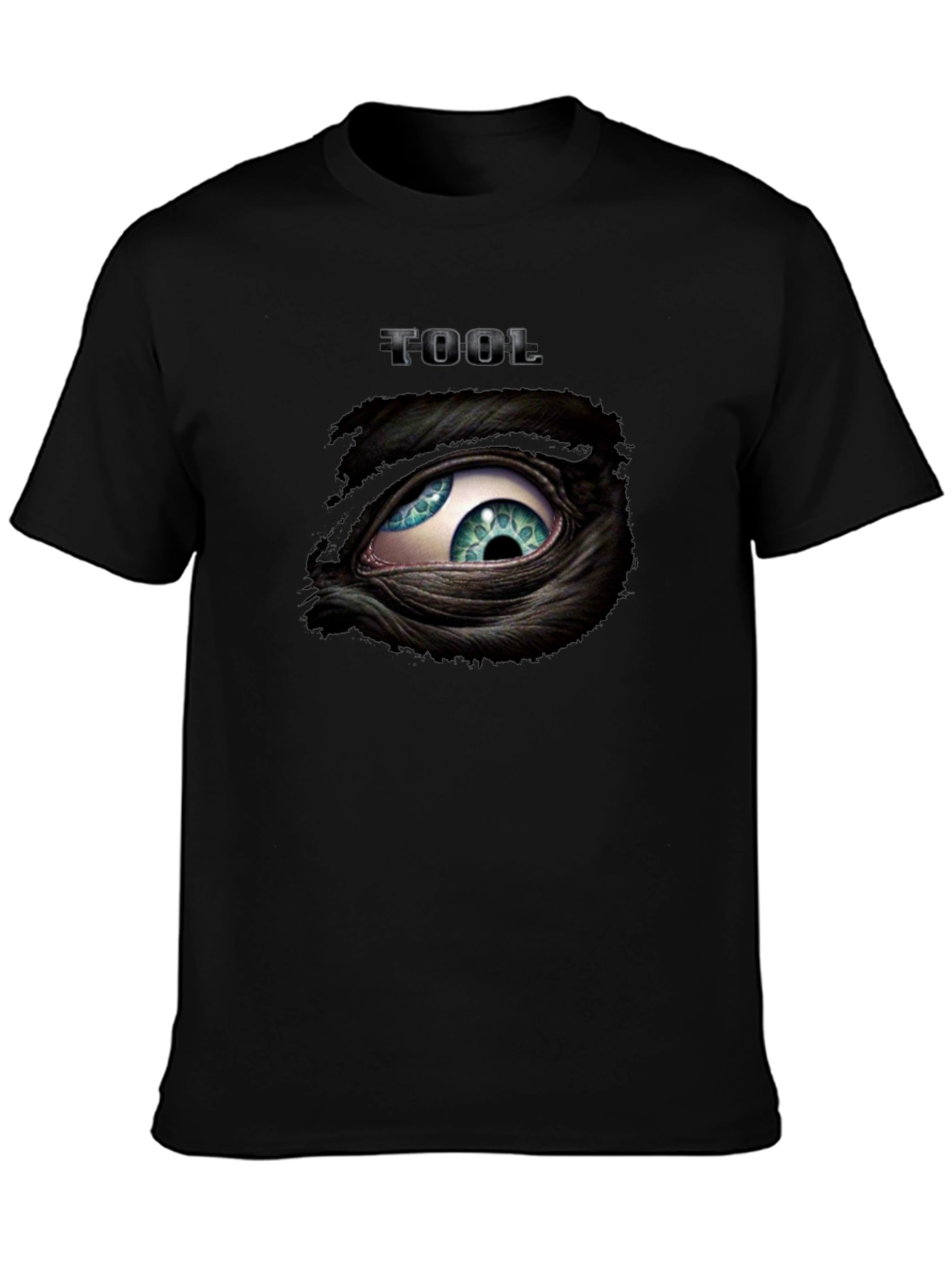 Tool Band Eye Graphic Black T-Shirt