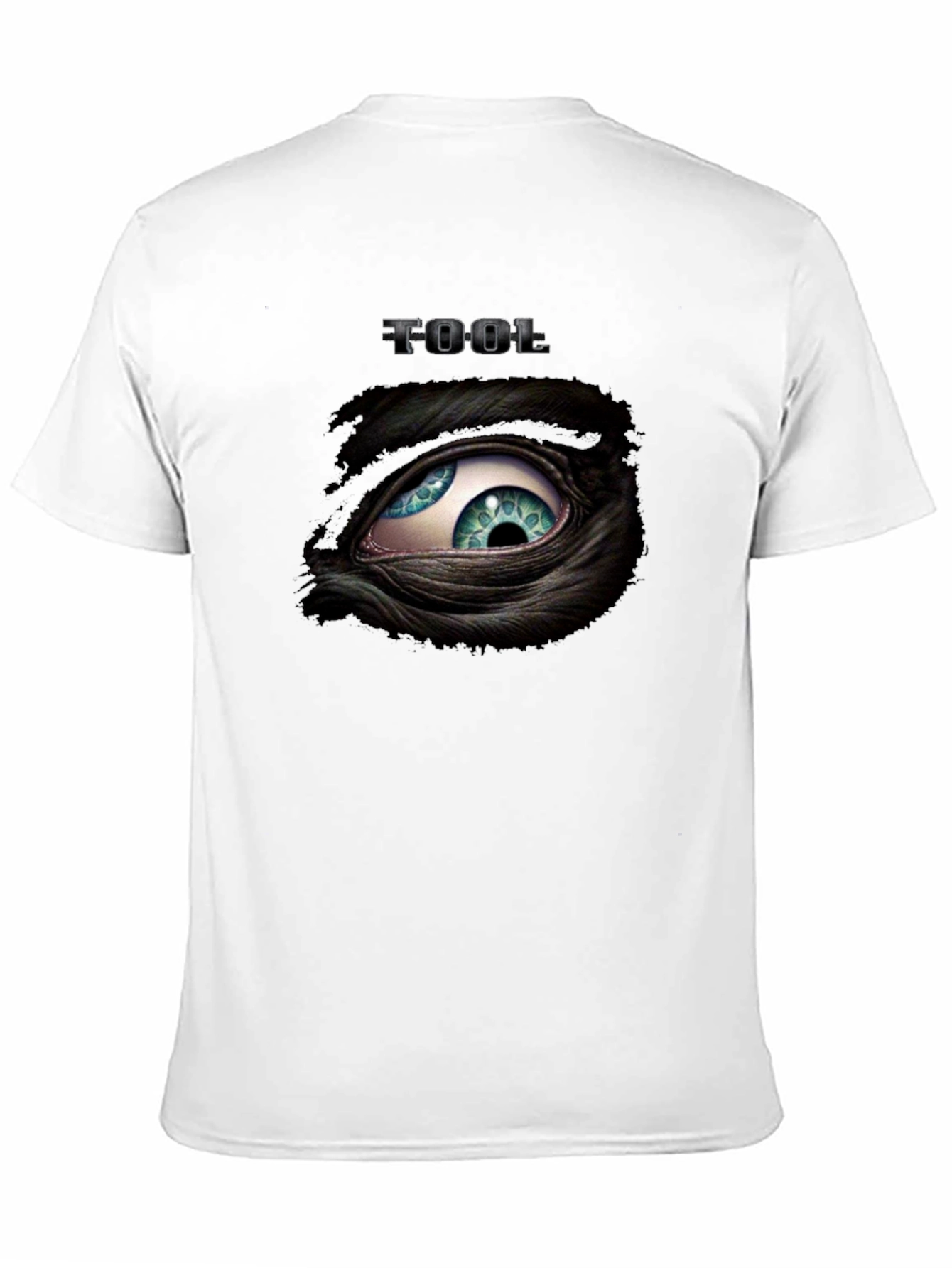Tool Band Eye Graphic Black T-Shirt