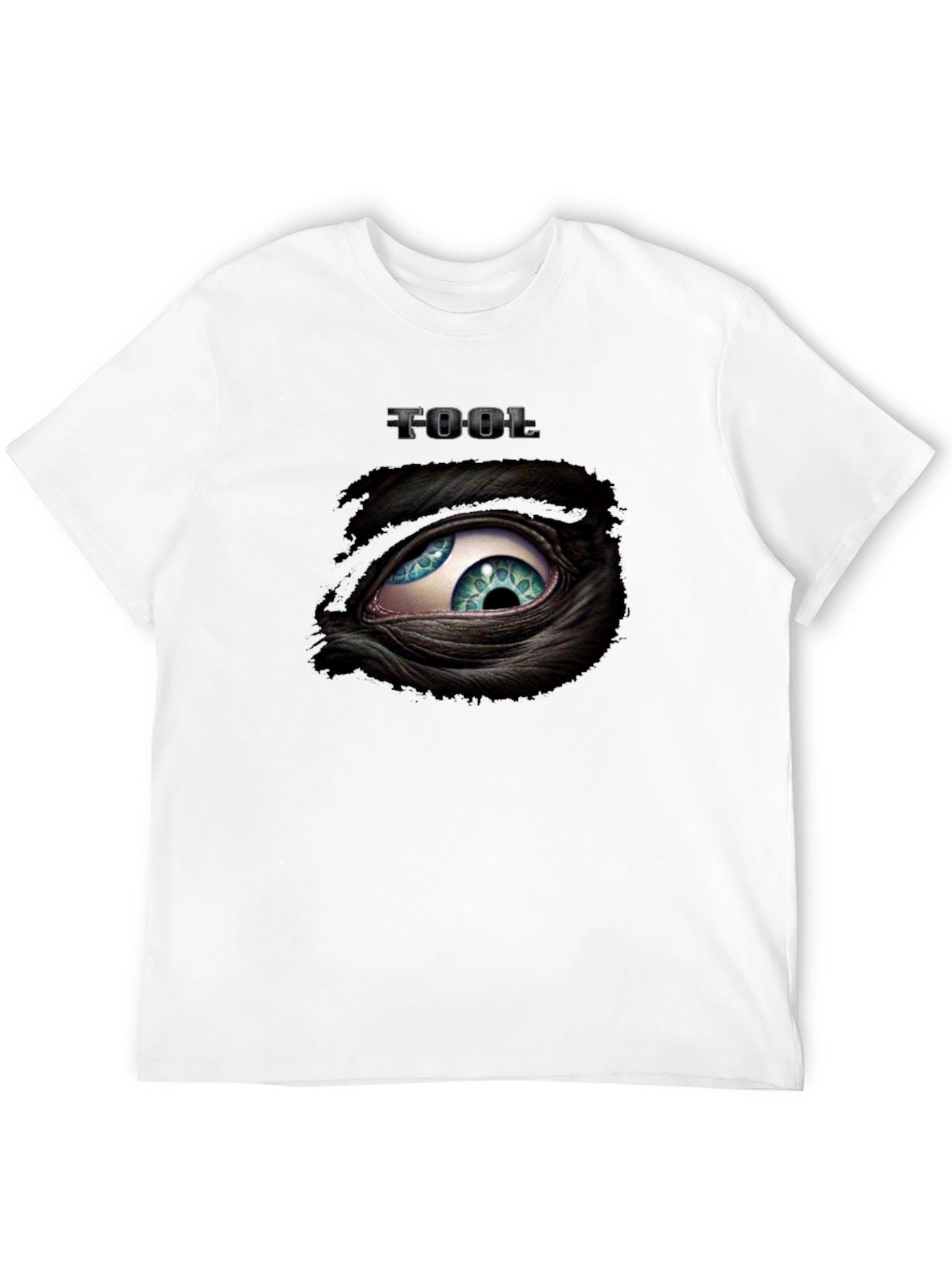 Tool Band Eye Graphic Black T-Shirt