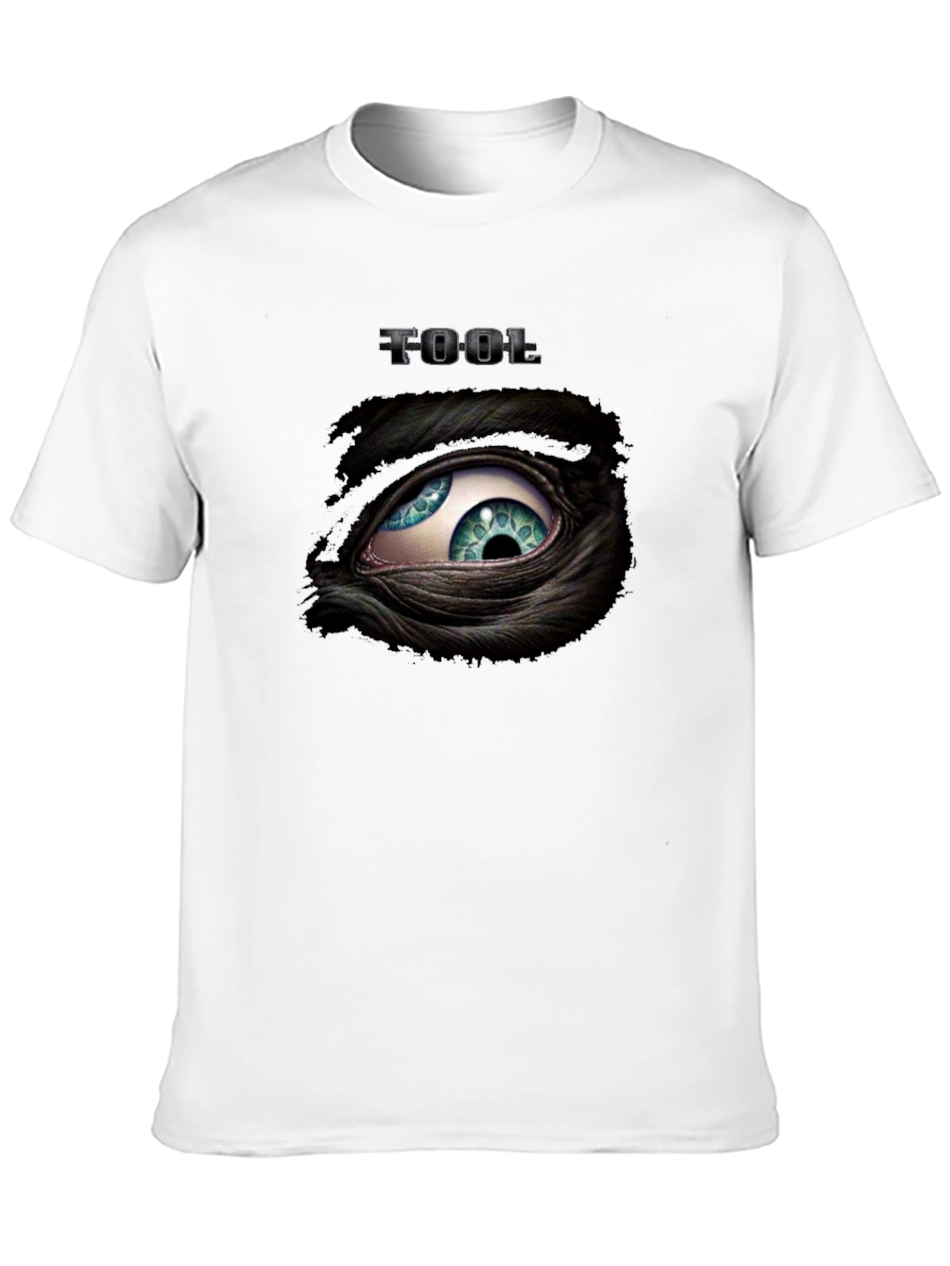 Tool Band Eye Graphic Black T-Shirt