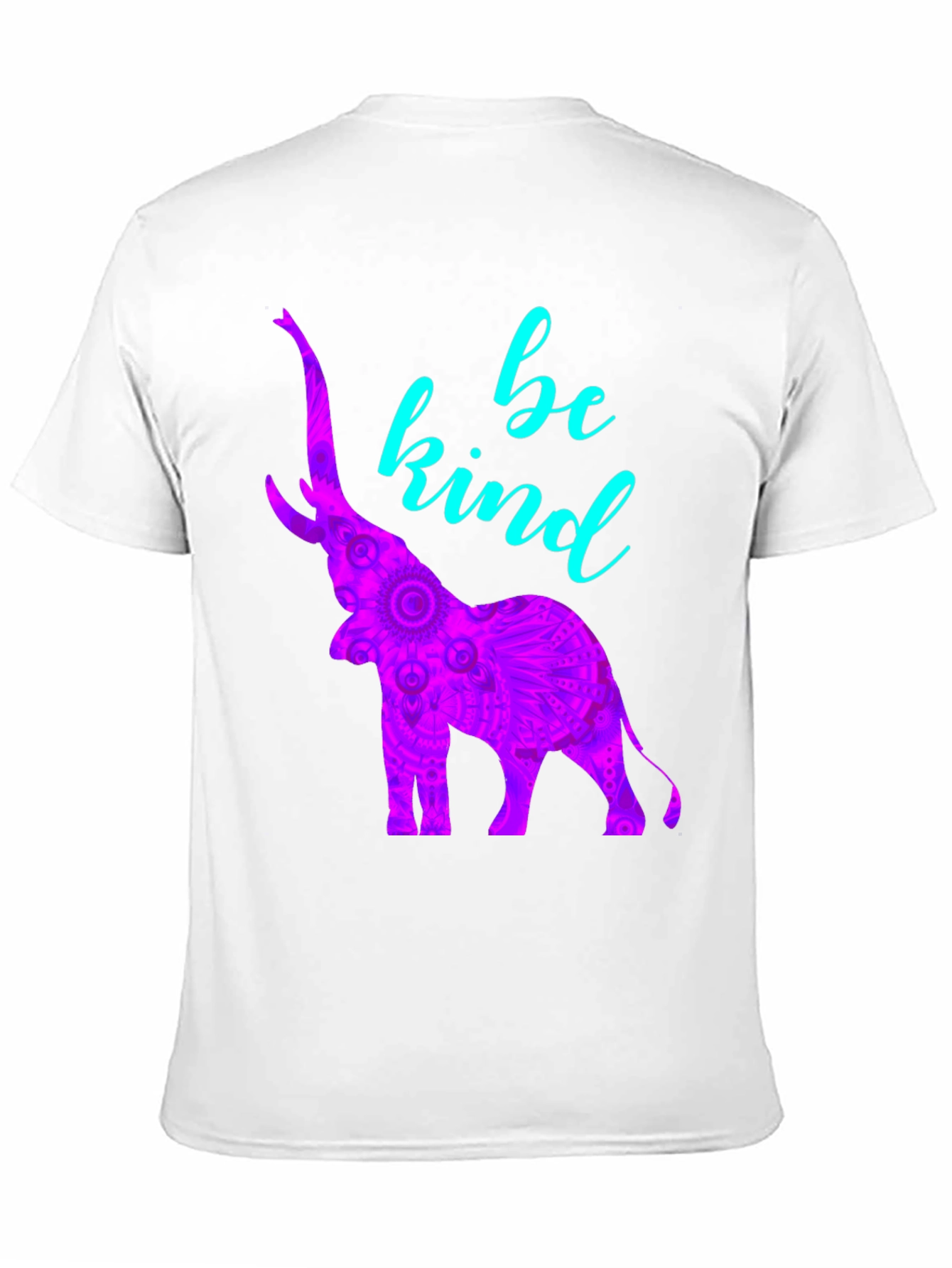 Be Kind Elephant Graphic T-Shirt