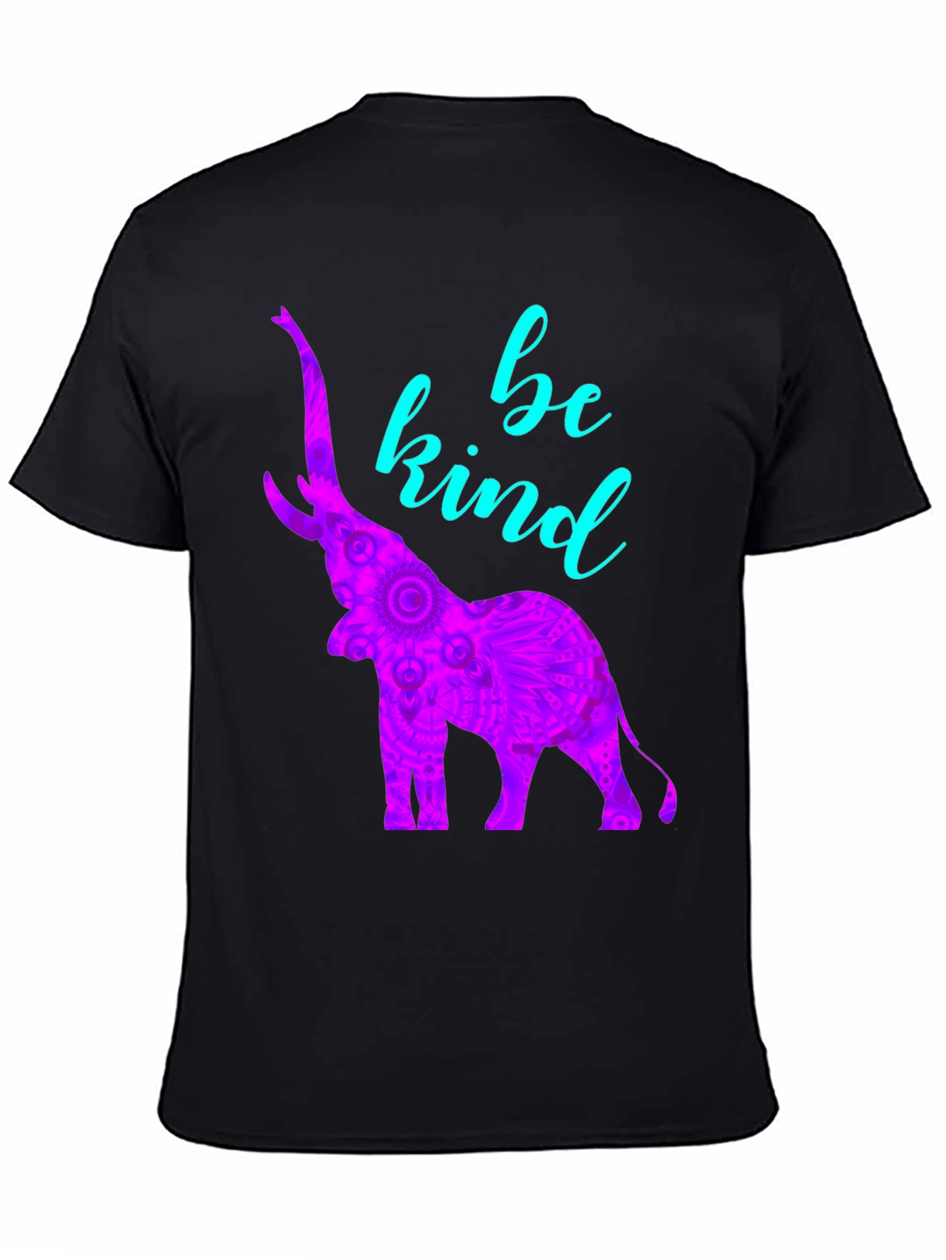 Be Kind Elephant Graphic T-Shirt