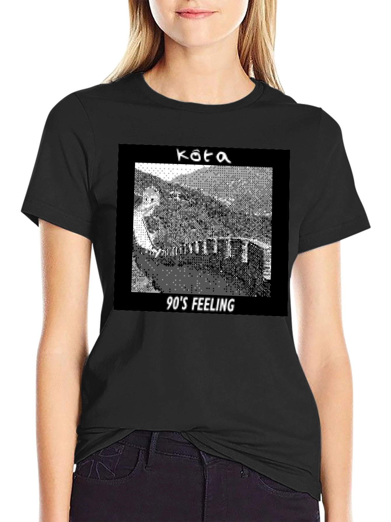 Kata 90s Feeling Graphic T-Shirt