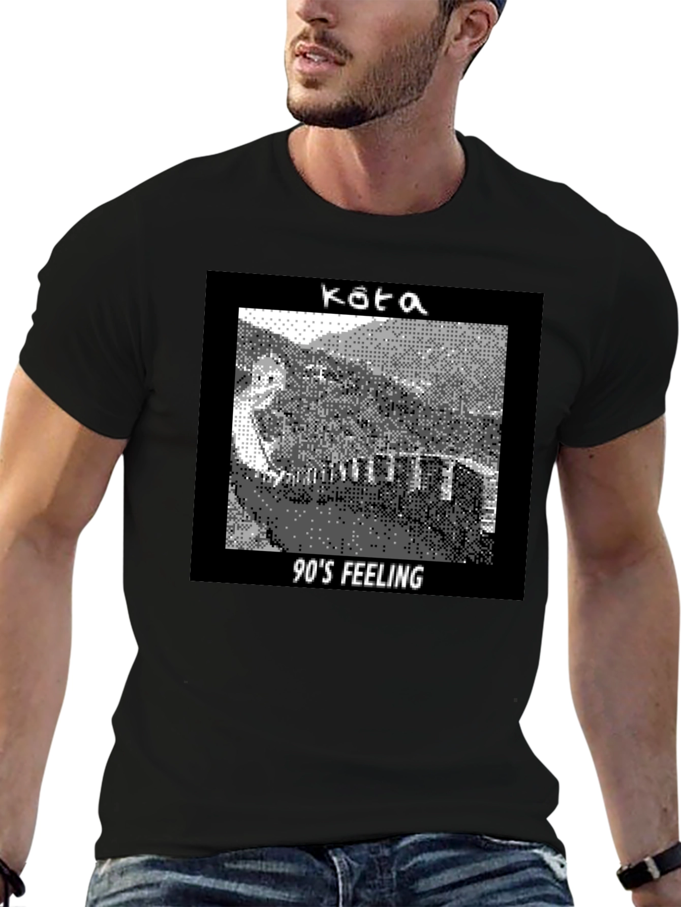 Kata 90s Feeling Graphic T-Shirt