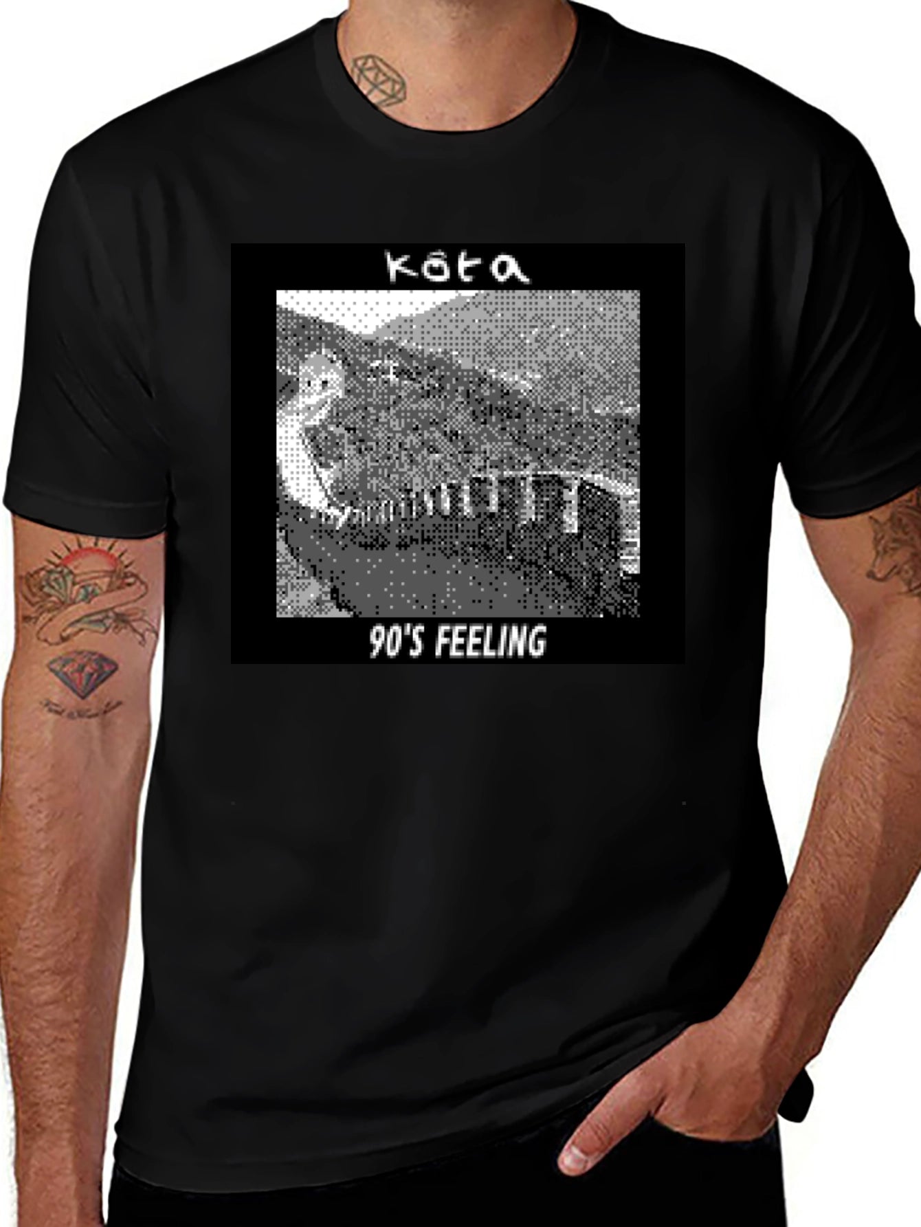 Kata 90s Feeling Graphic T-Shirt