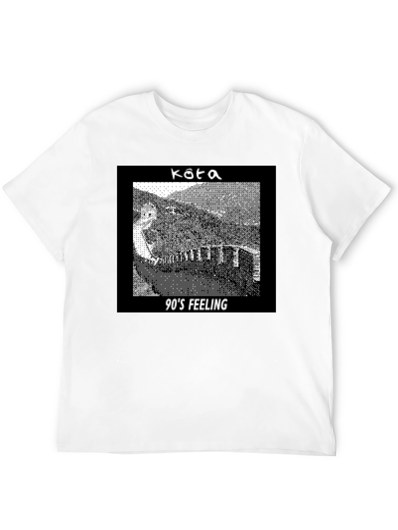 Kata 90s Feeling Graphic T-Shirt