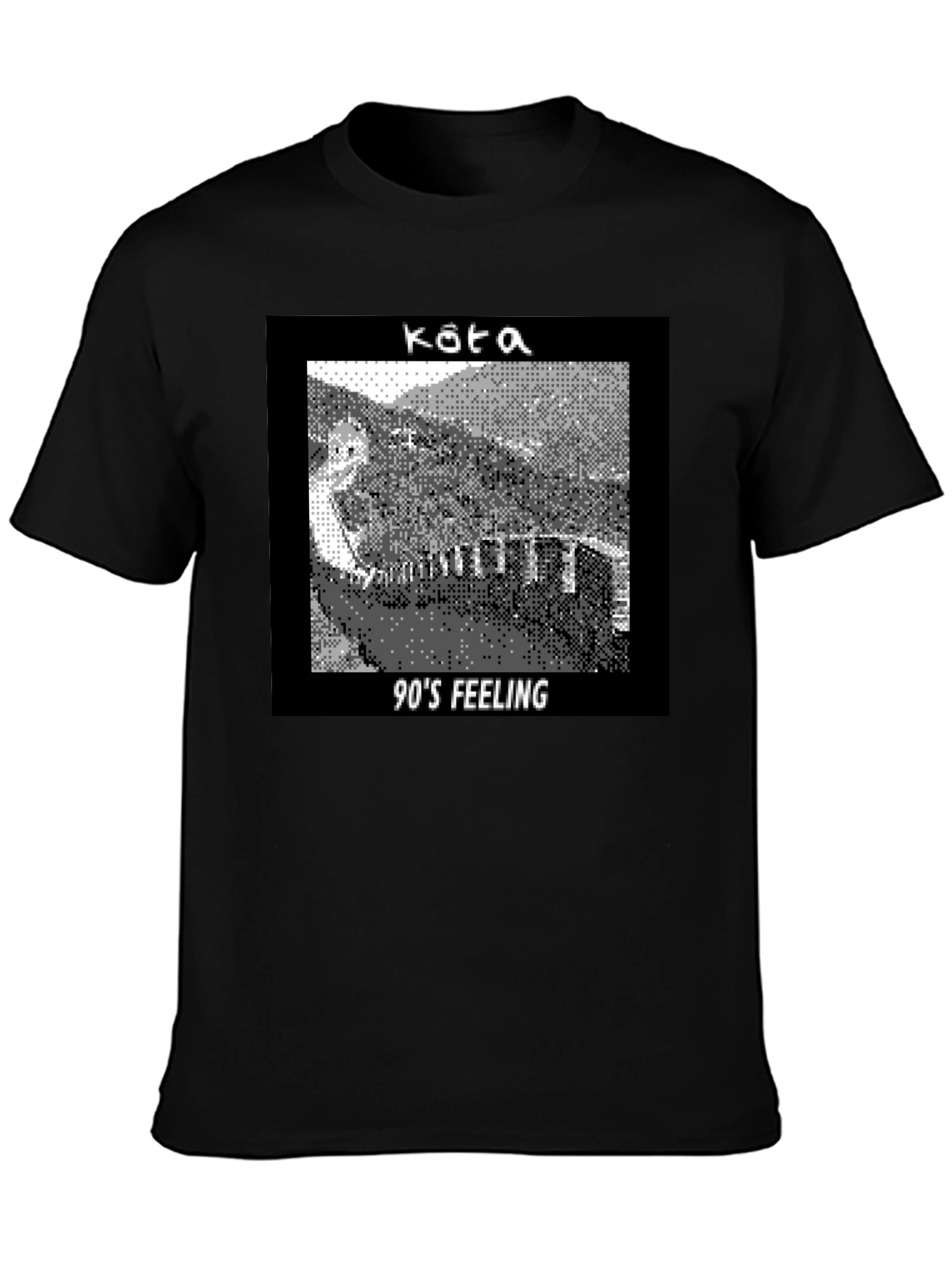 Kata 90s Feeling Graphic T-Shirt