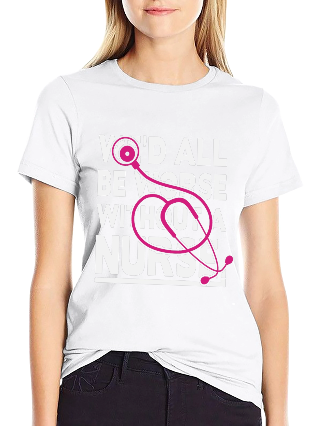 Nurse Appreciation Graphic Tee