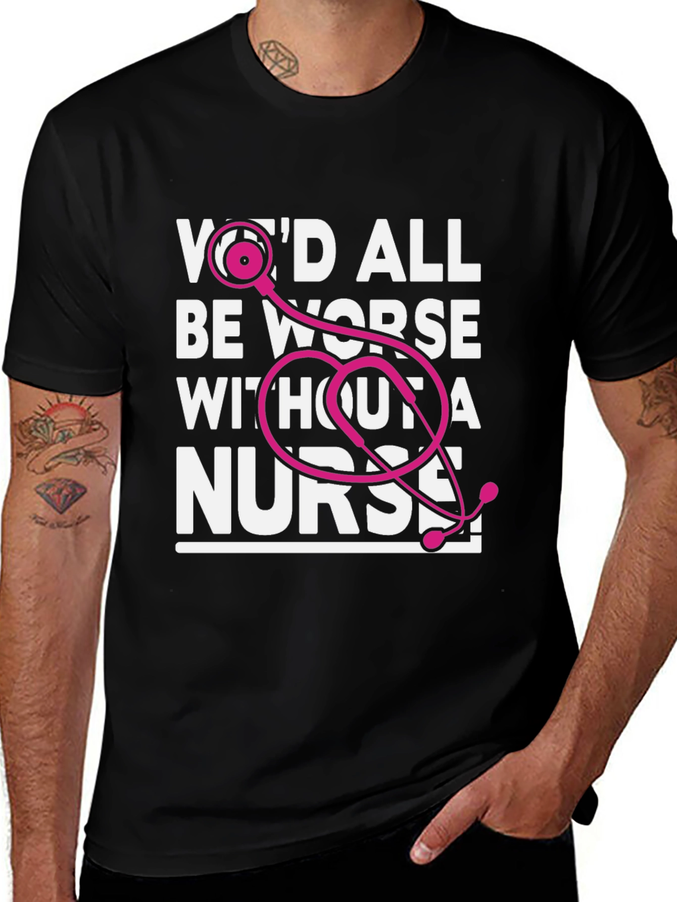 Nurse Appreciation Graphic Tee