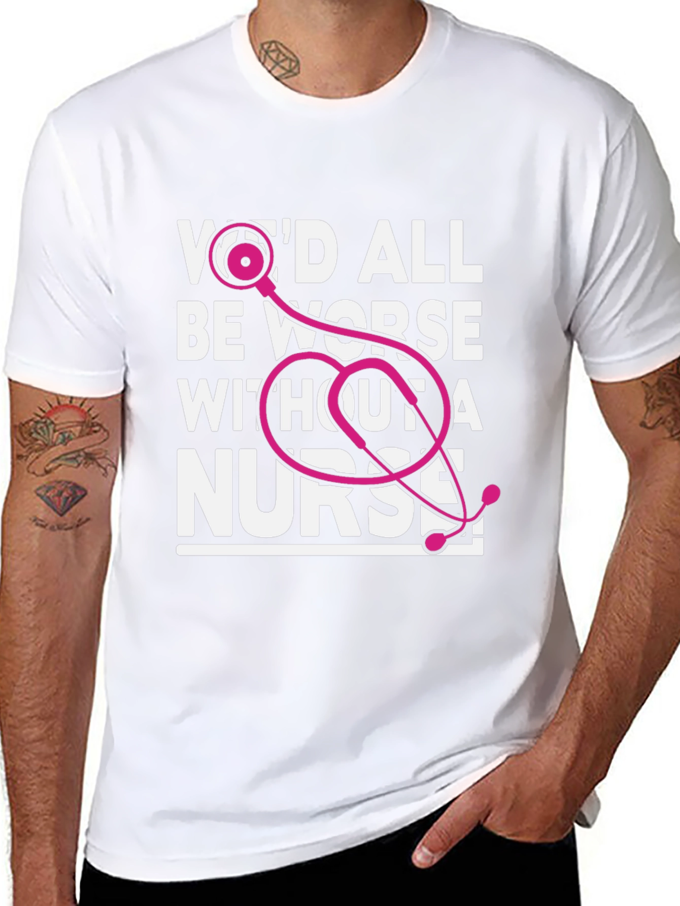 Nurse Appreciation Graphic Tee