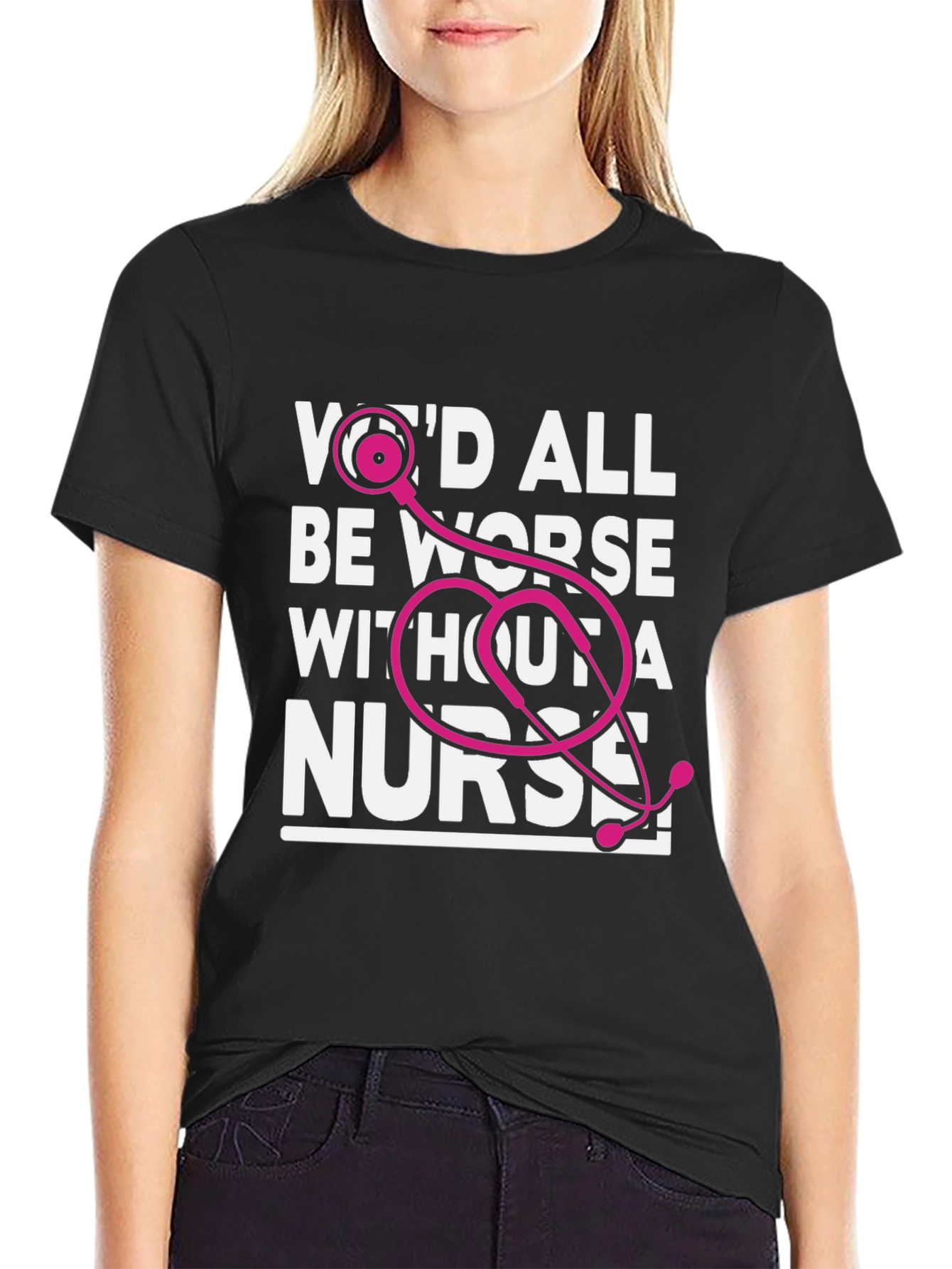 Nurse Appreciation Graphic Tee