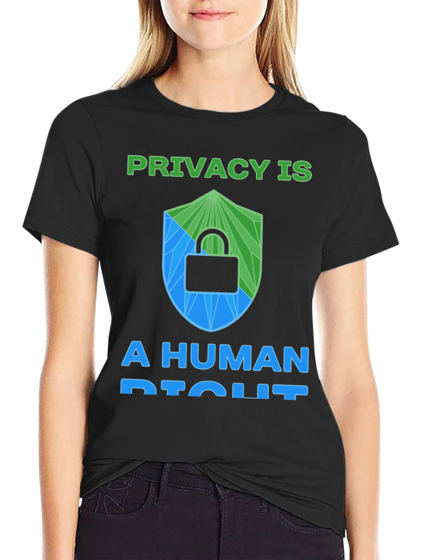 Privacy is a Human Right T-Shirt