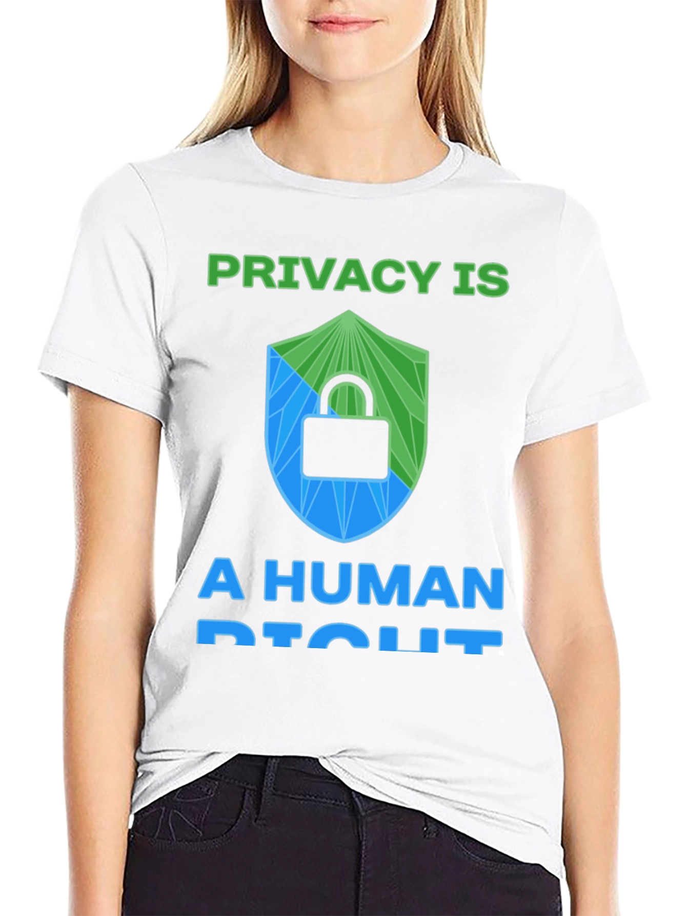 Privacy is a Human Right T-Shirt