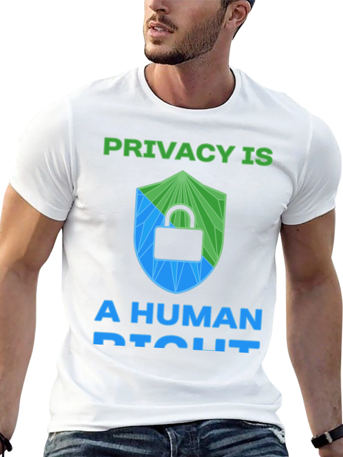 Privacy is a Human Right T-Shirt