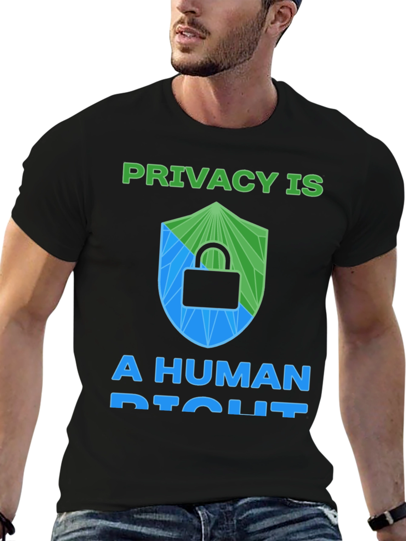 Privacy is a Human Right T-Shirt