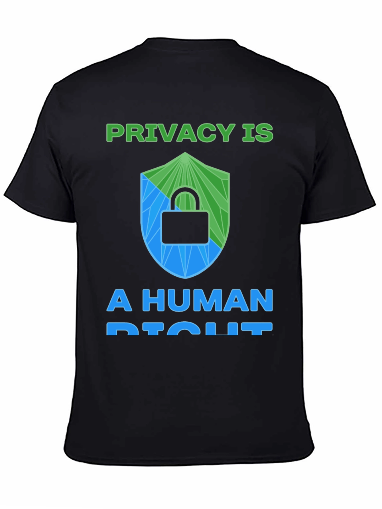 Privacy is a Human Right T-Shirt
