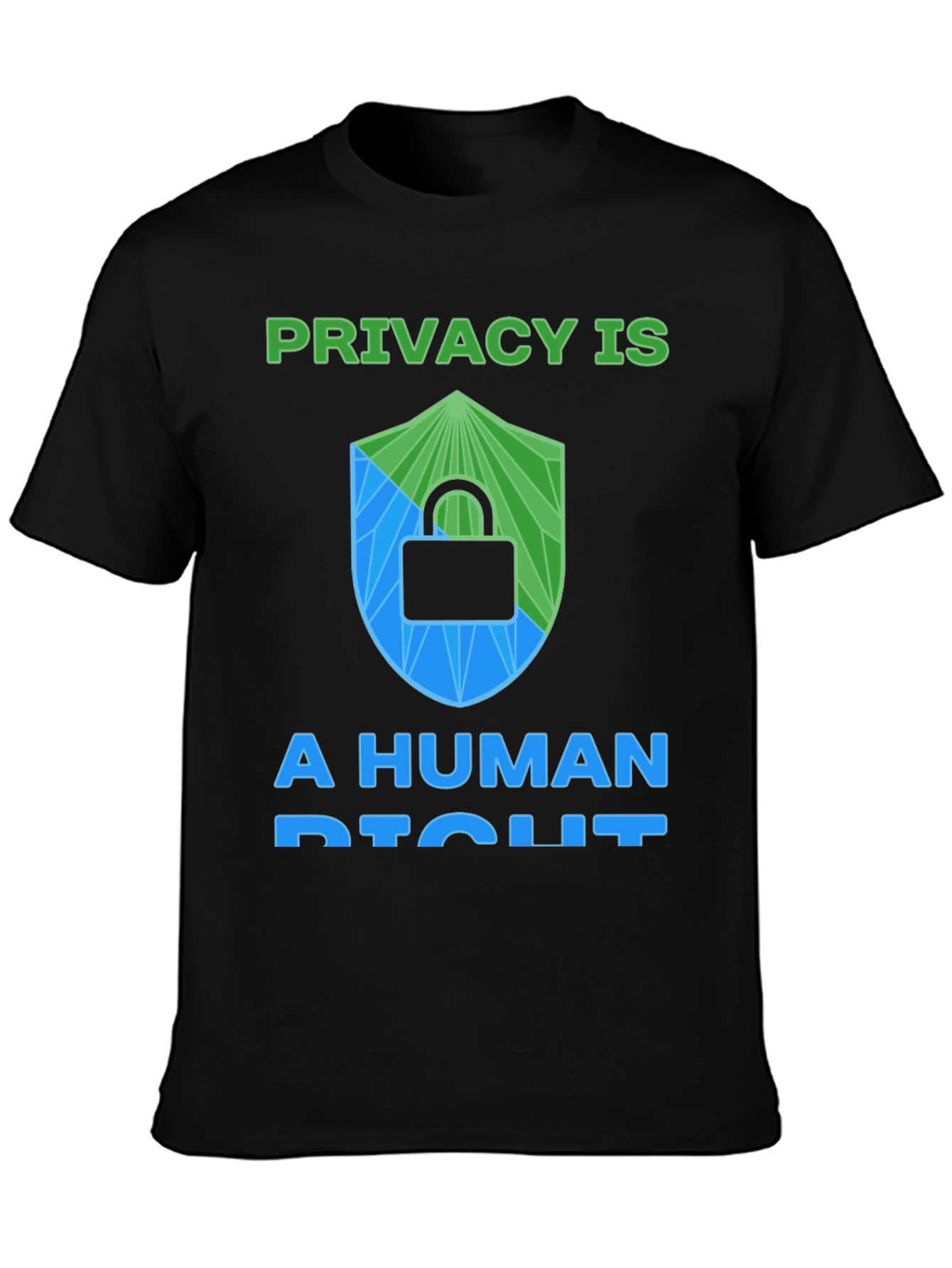 Privacy is a Human Right T-Shirt