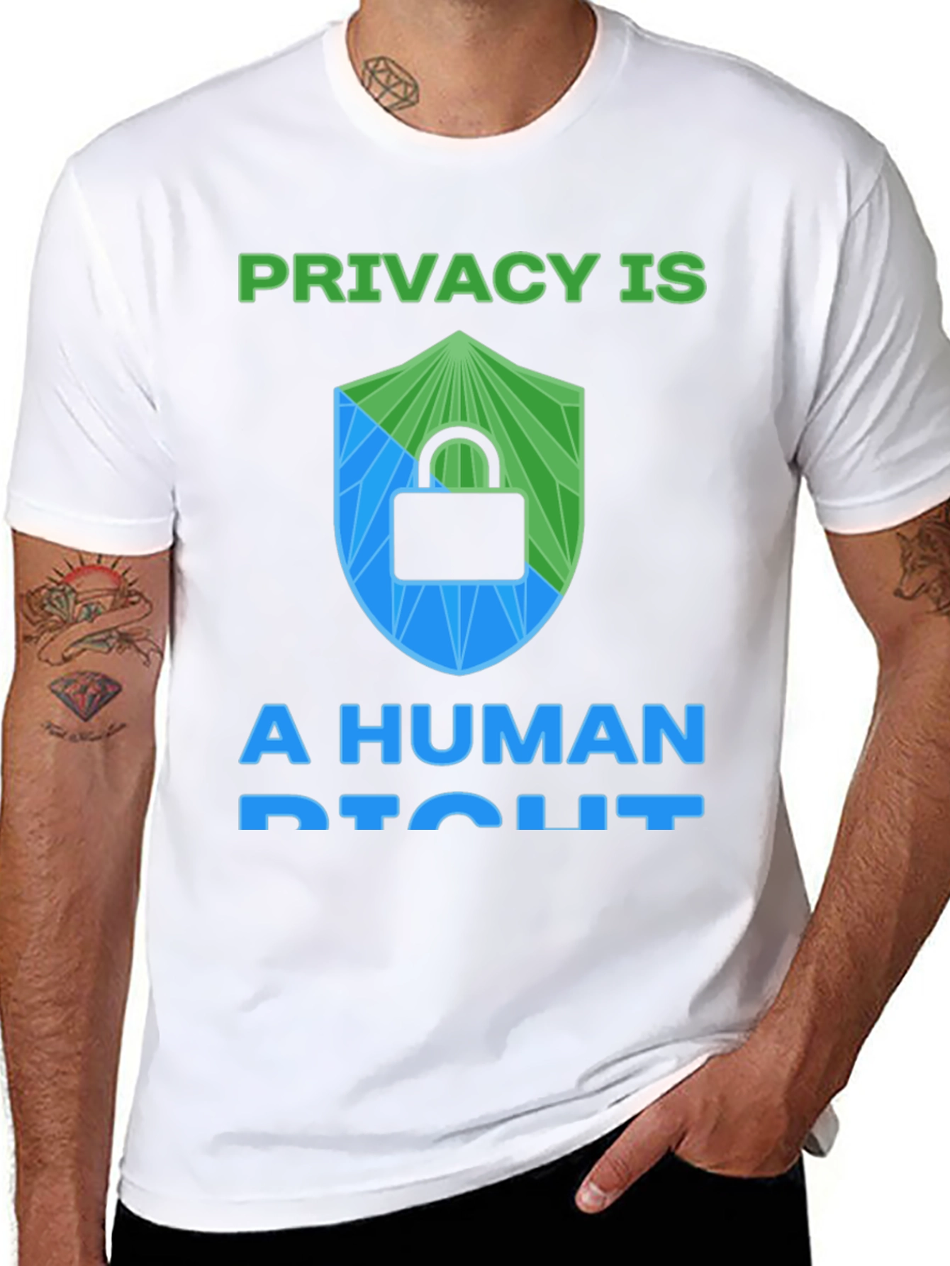Privacy is a Human Right T-Shirt