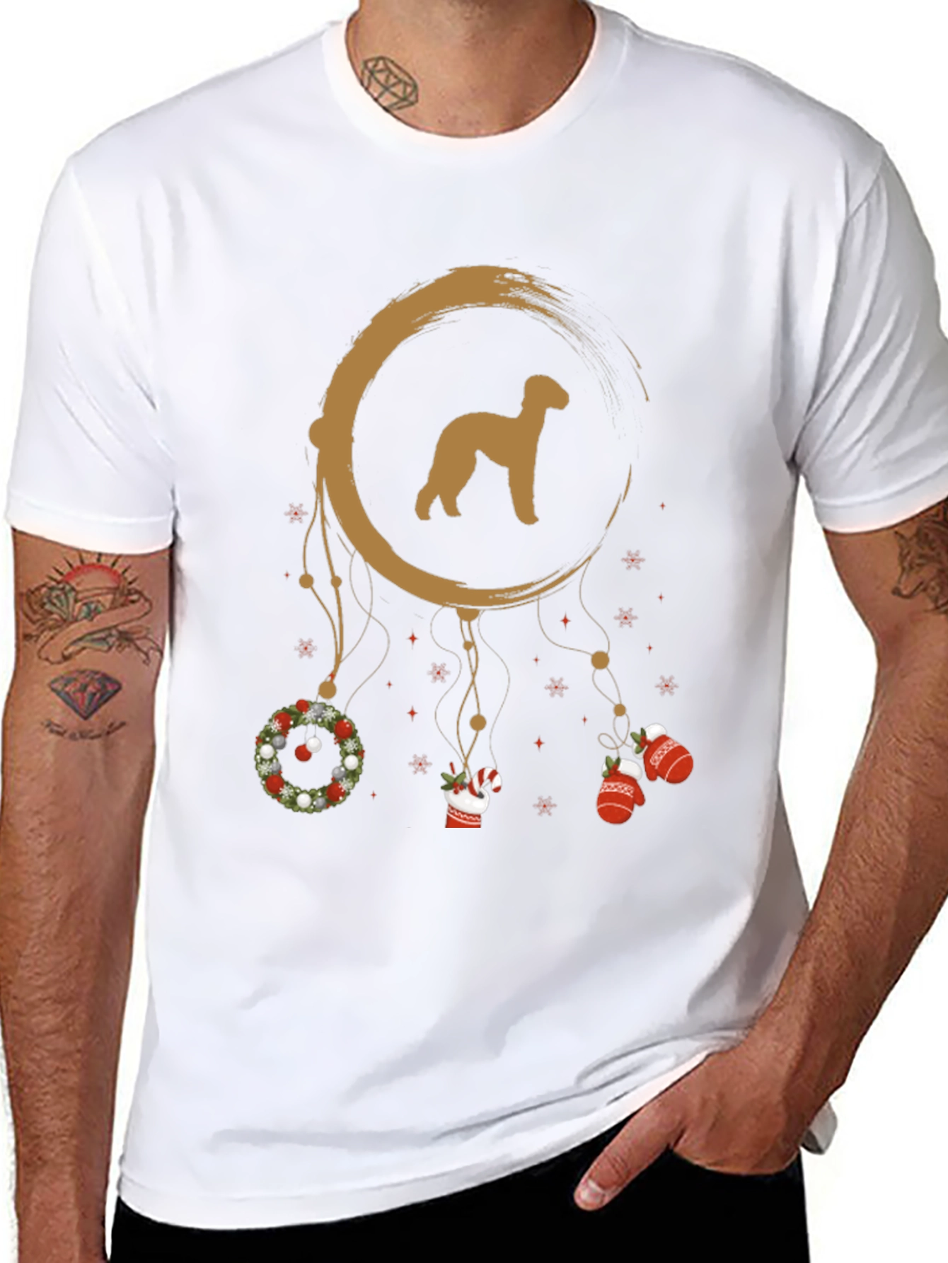 Dog Breed Dreamcatcher Graphic Tee