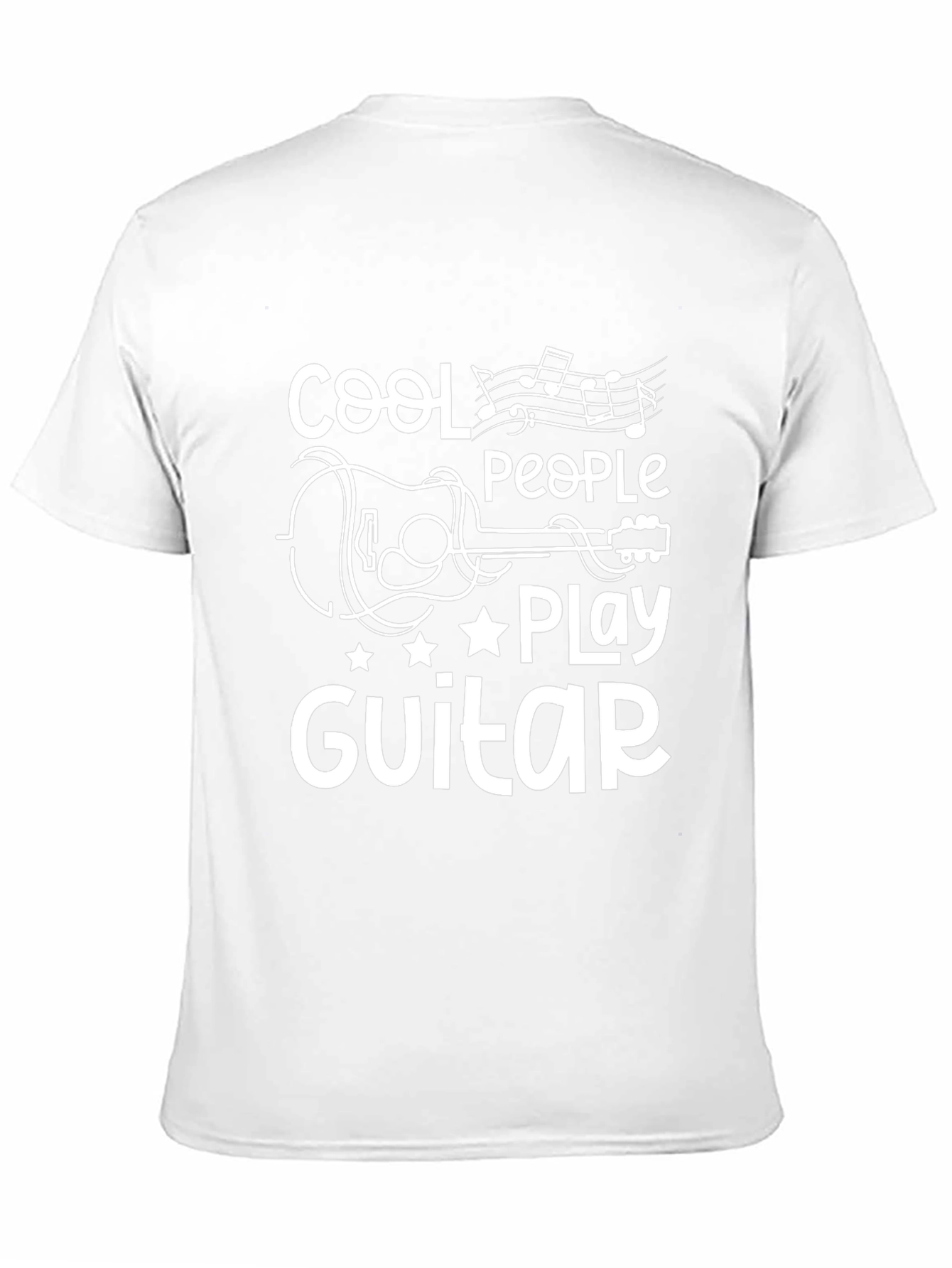 Cool People Play Guitar Graphic Tee