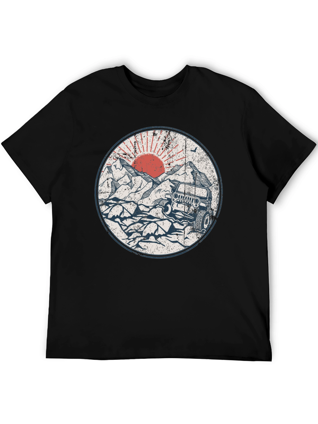 Off-Road Adventure Graphic Tee