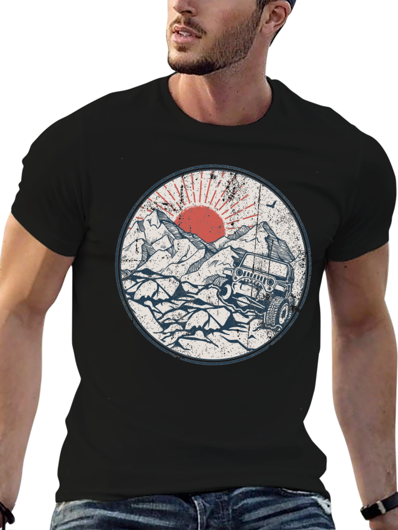 Off-Road Adventure Graphic Tee