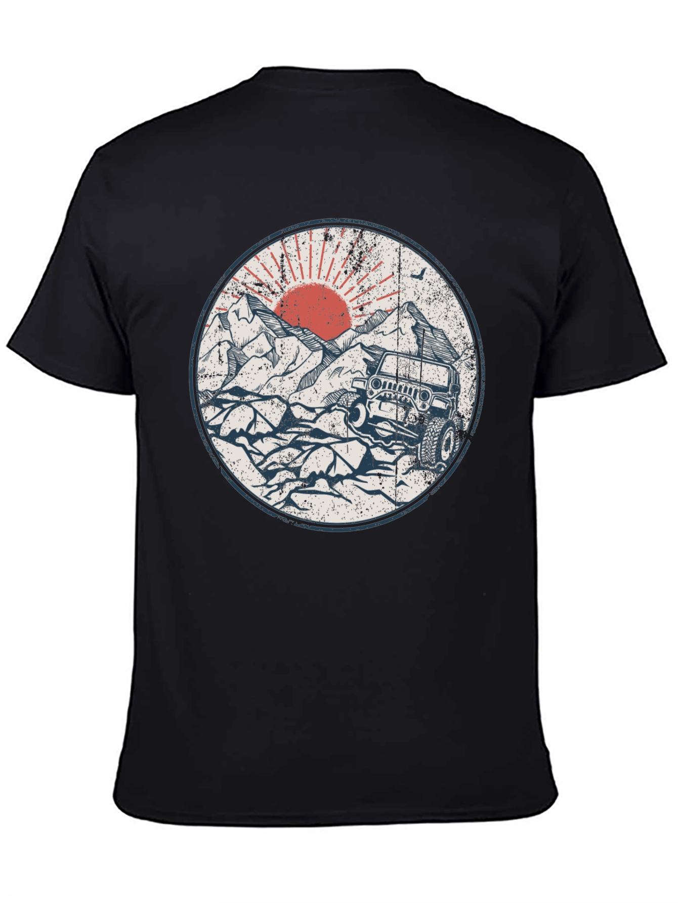 Off-Road Adventure Graphic Tee
