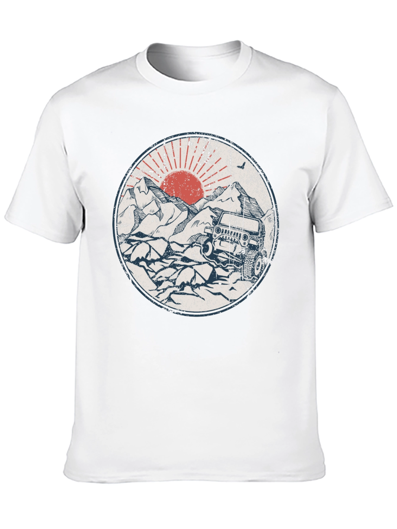Off-Road Adventure Graphic Tee