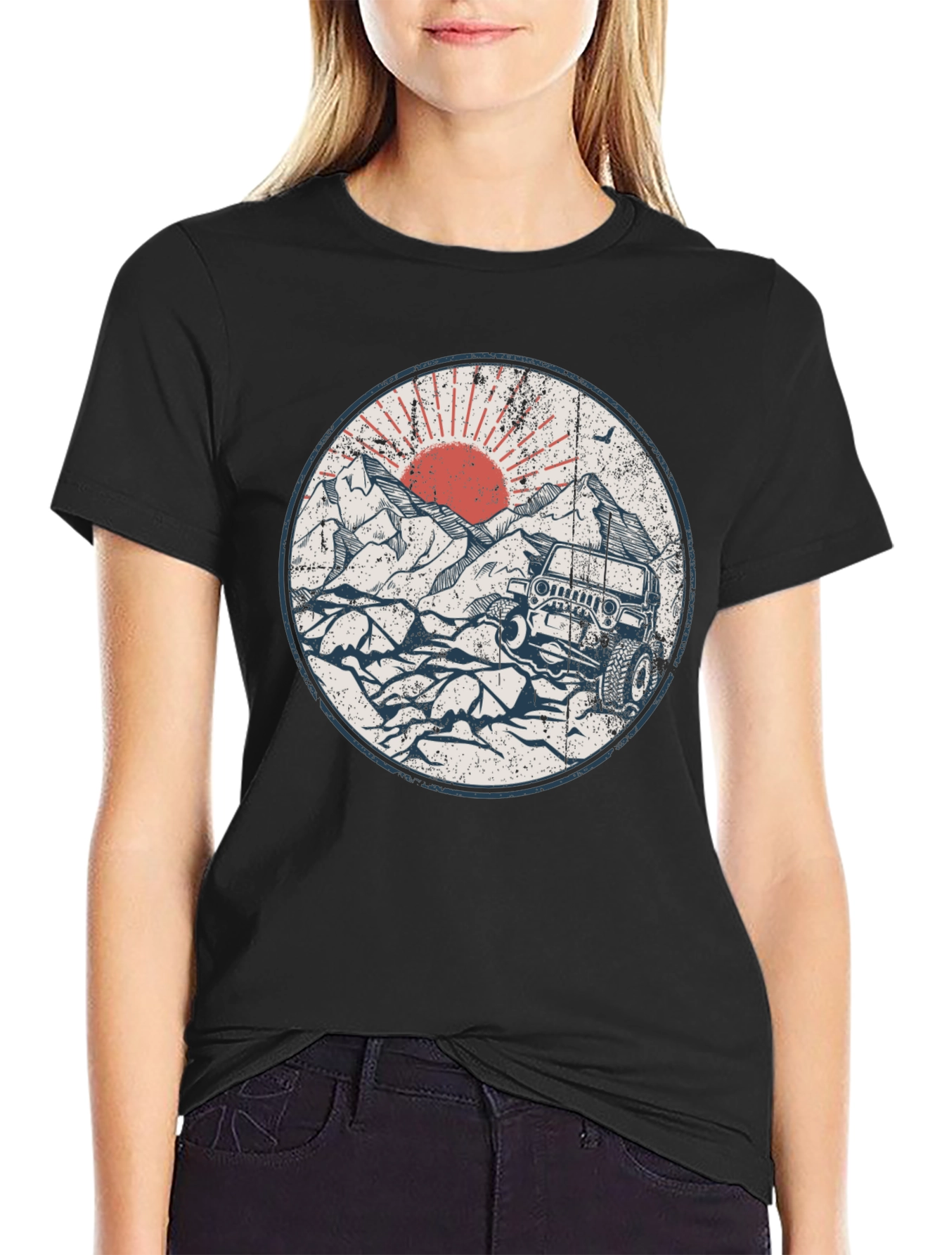 Off-Road Adventure Graphic Tee